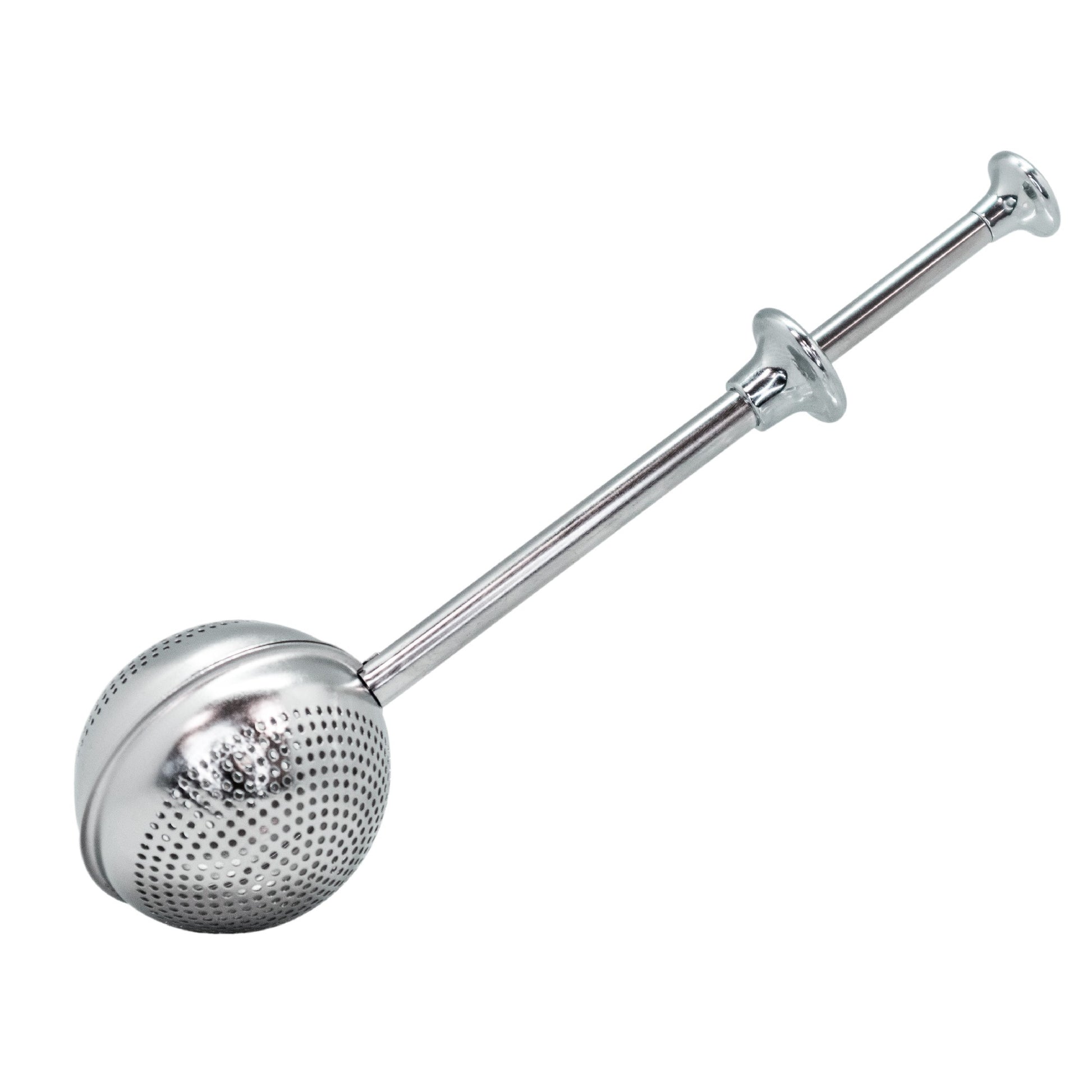 Infusor de Té Apertura de Botón