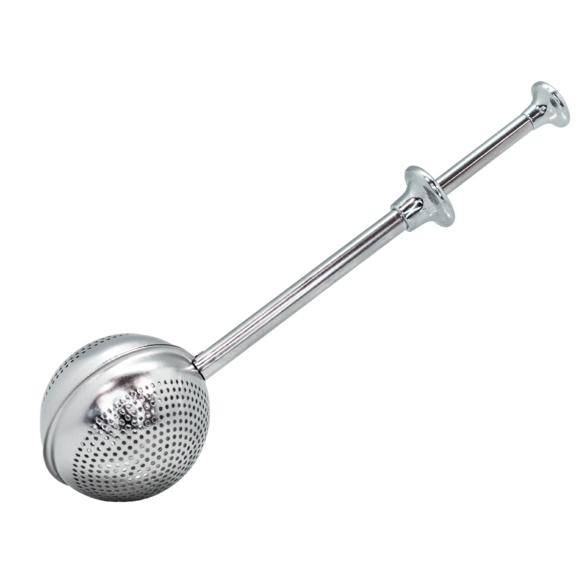 Infusor de Té Apertura de Botón