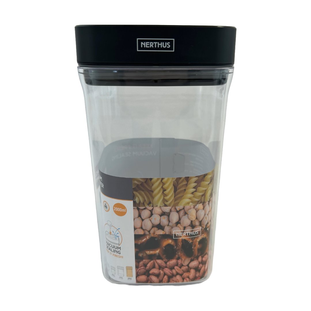 Bote Hermético al Vacío 2000 ml