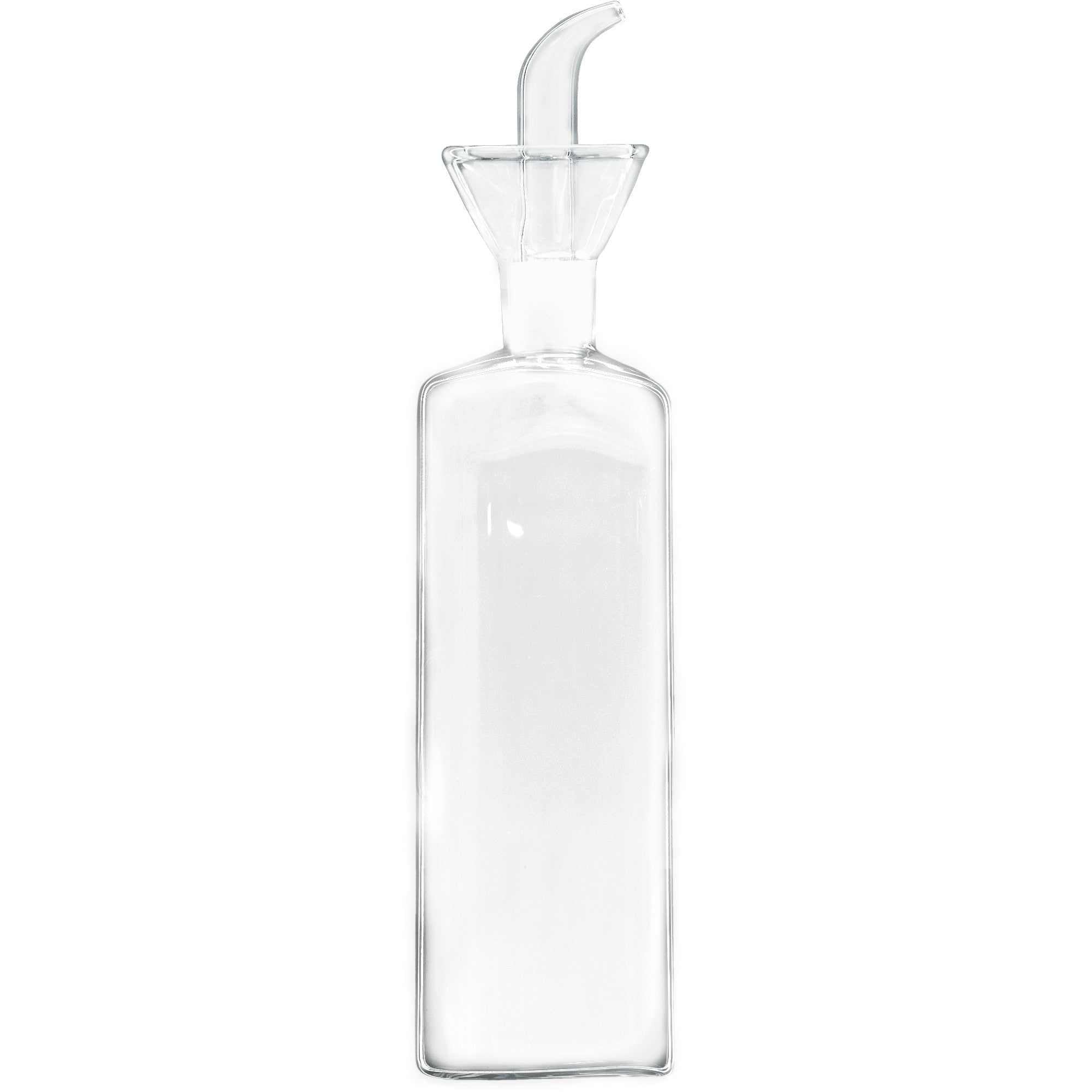 Aceitera de Cristal Antigoteo 125 ml,500 ml