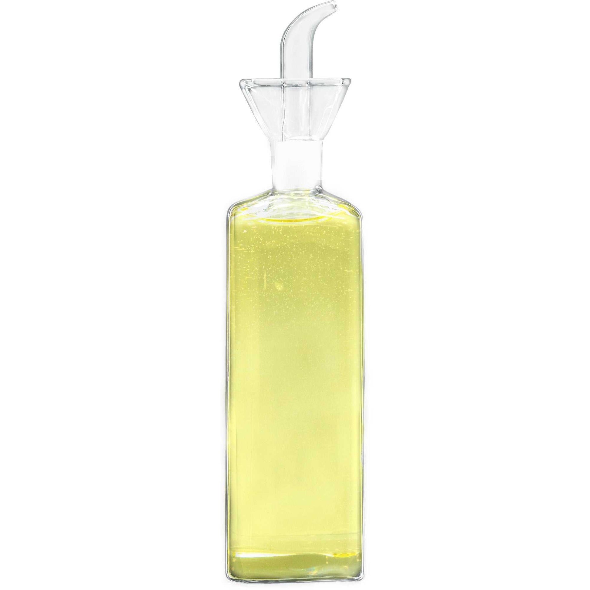 Aceitera de Cristal Antigoteo 500 ml