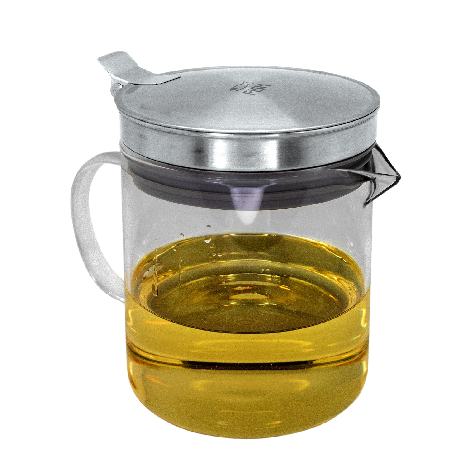 Grasera de Cristal 500 ml con Filtro Carne,Pescado