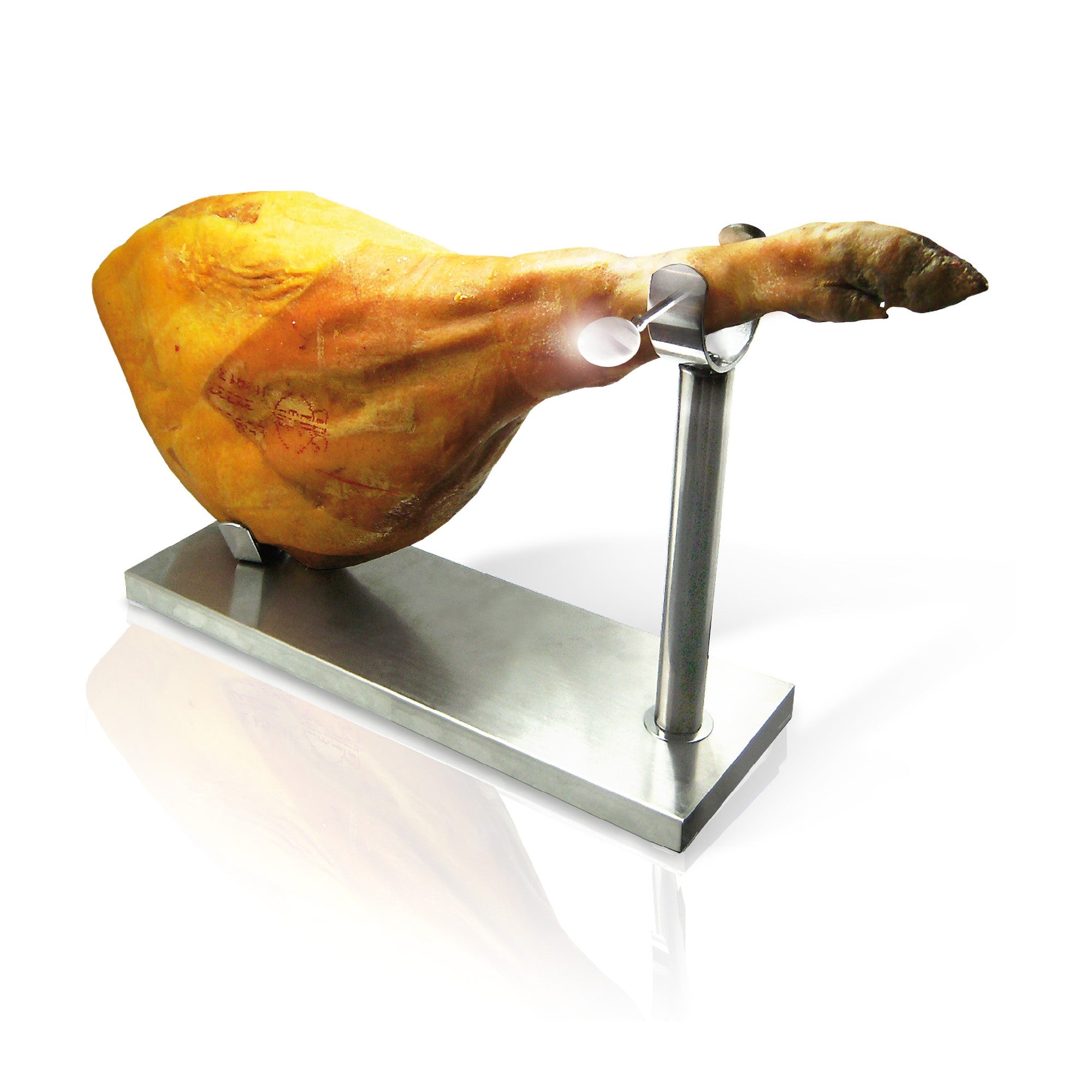Jamonero de Acero Inoxidable