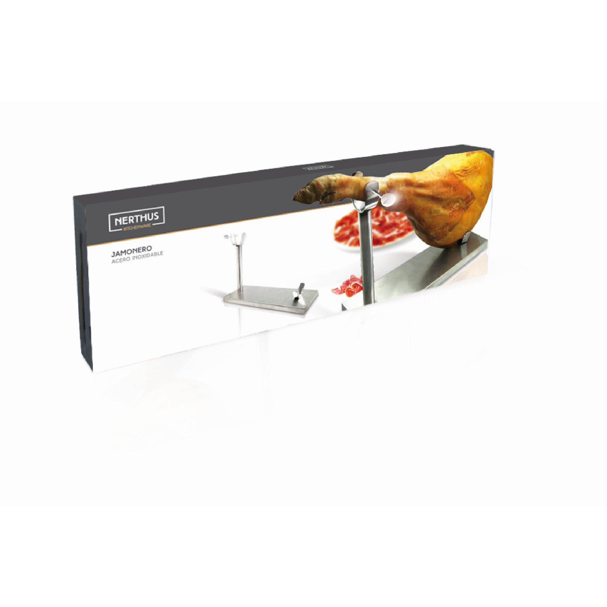 Jamonero de Acero Inoxidable