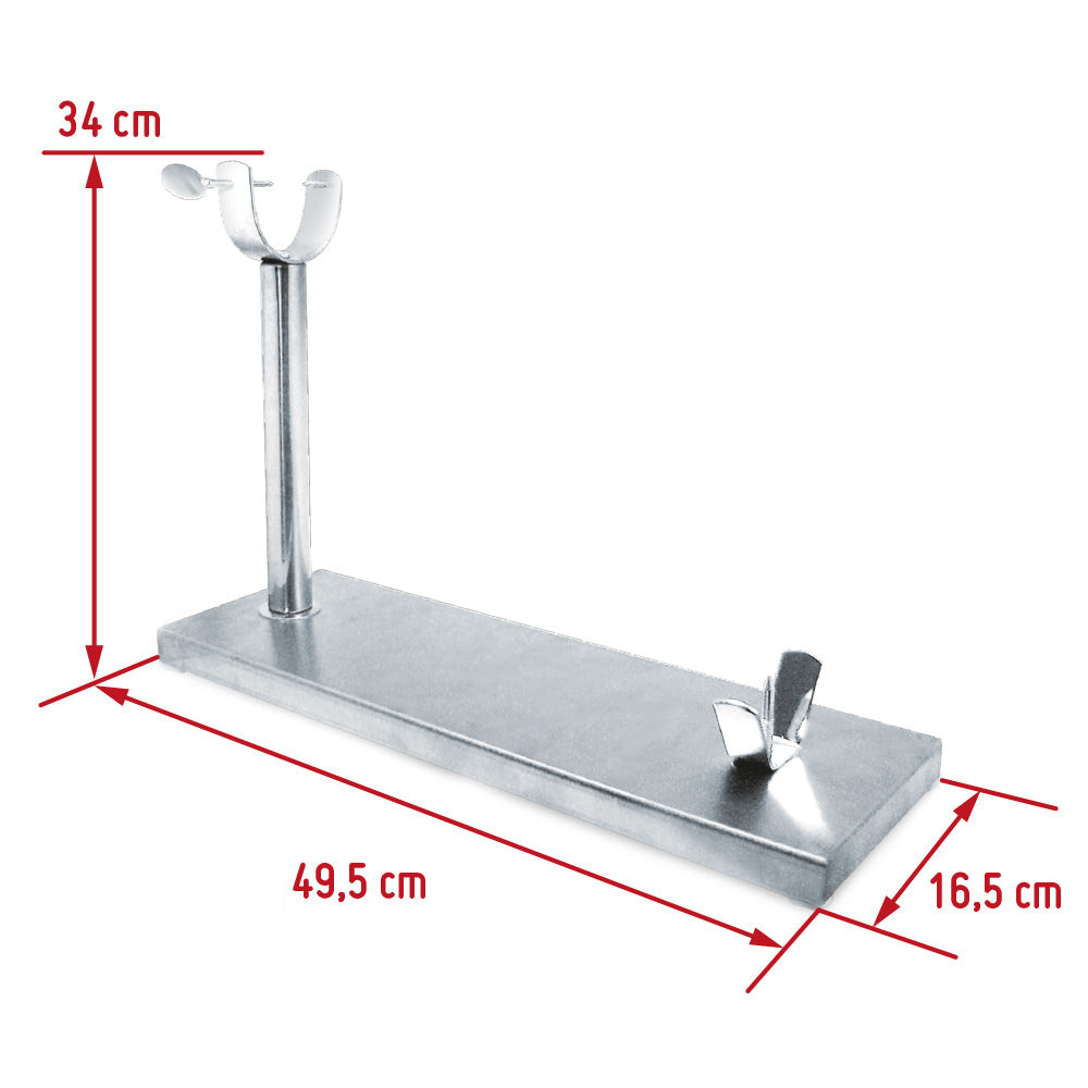 Jamonero de Acero Inoxidable