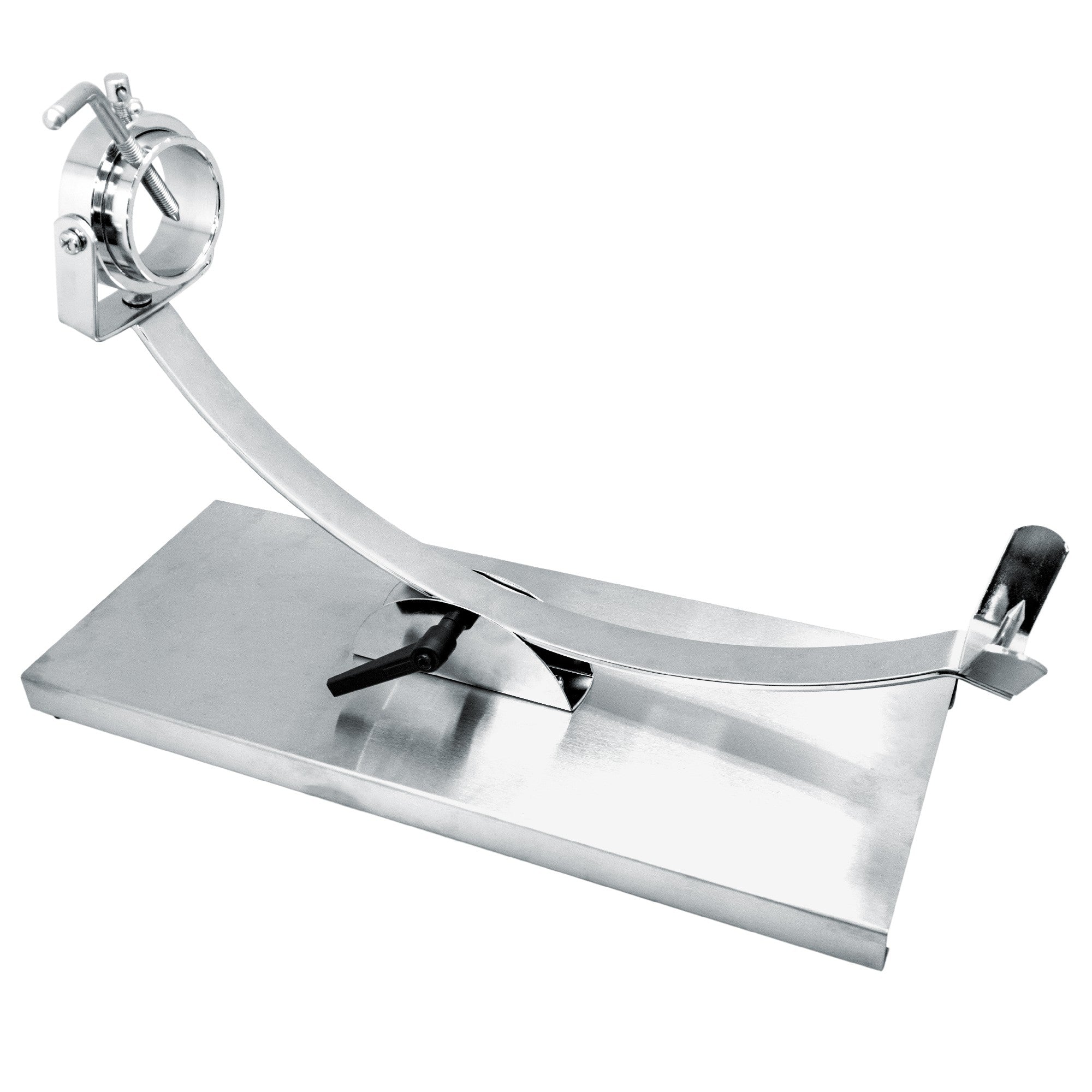 Jamonero Inox Basculante con Cabezal Giratorio