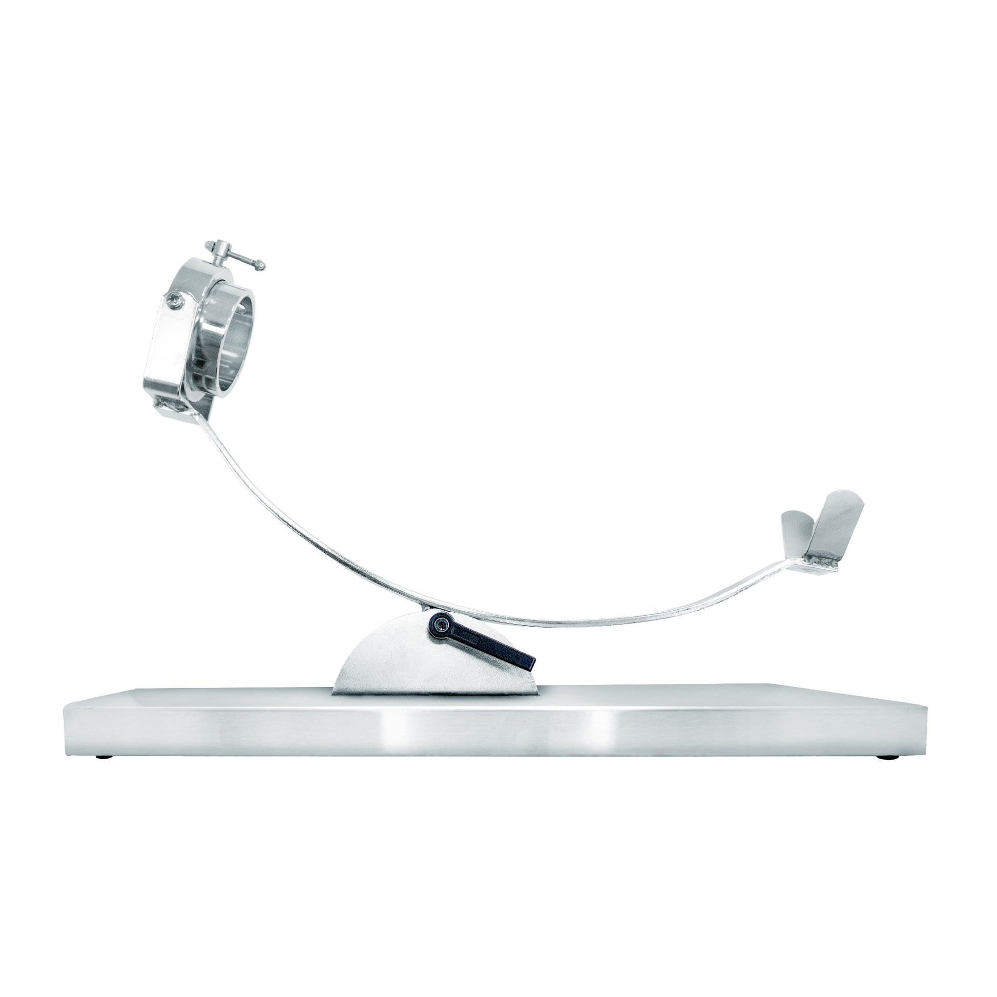 Jamonero Inox Basculante con Cabezal Giratorio