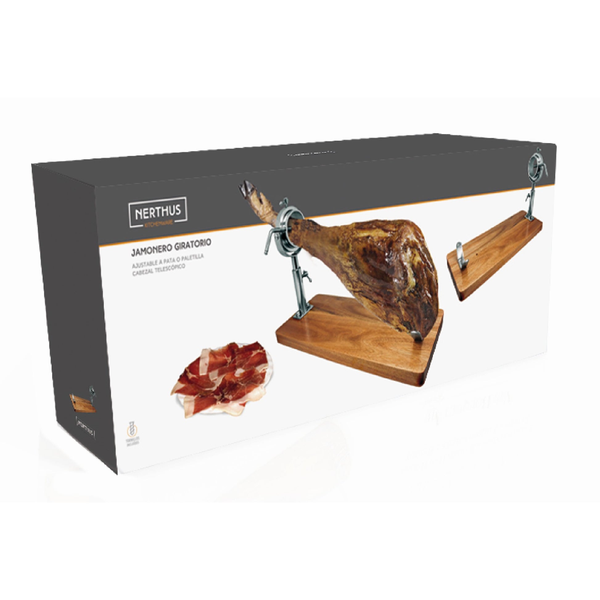 Jamonero Giratorio Regulable