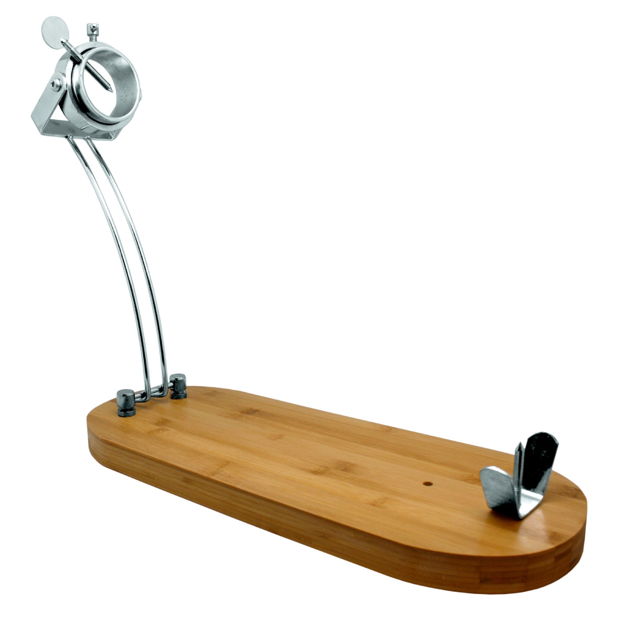 Jamonero Plegable con Cabezal Giratorio