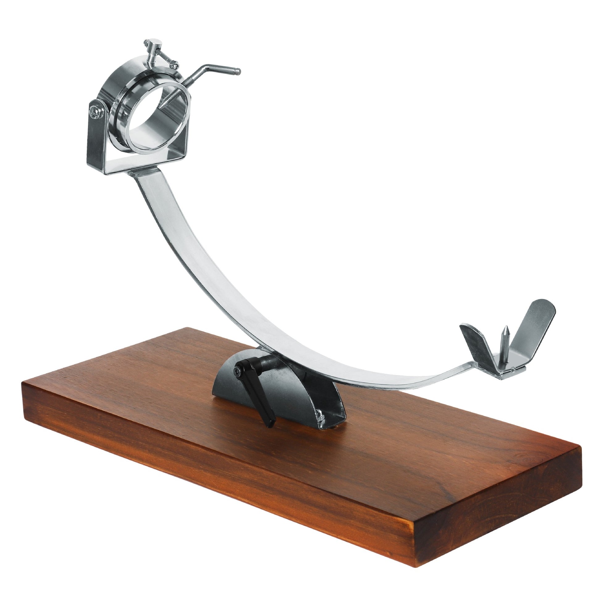 Jamonero Basculante con Cabezal Giratorio