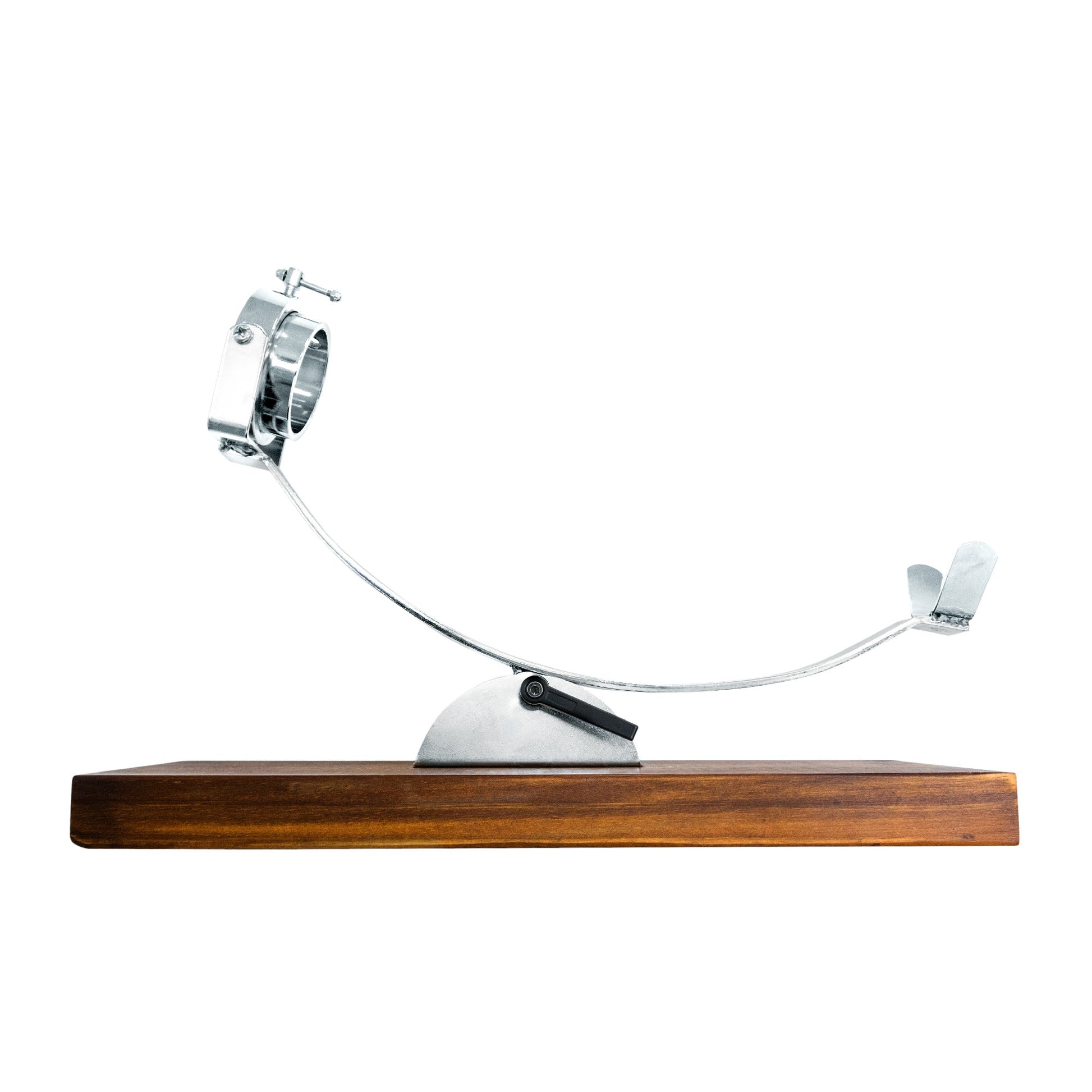 Jamonero Basculante con Cabezal Giratorio