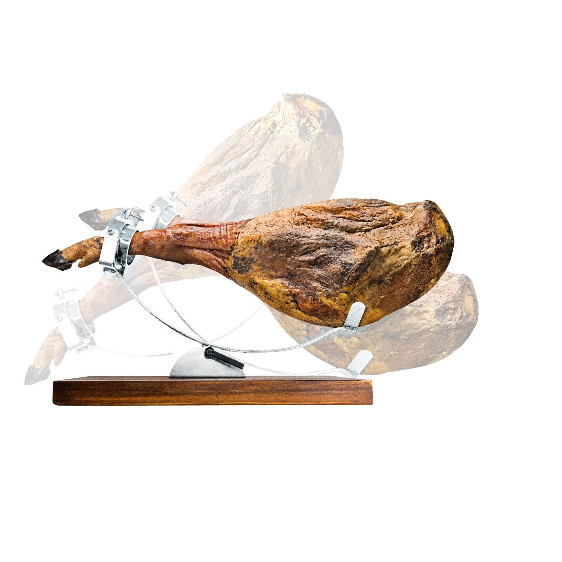 Jamonero Basculante con Cabezal Giratorio