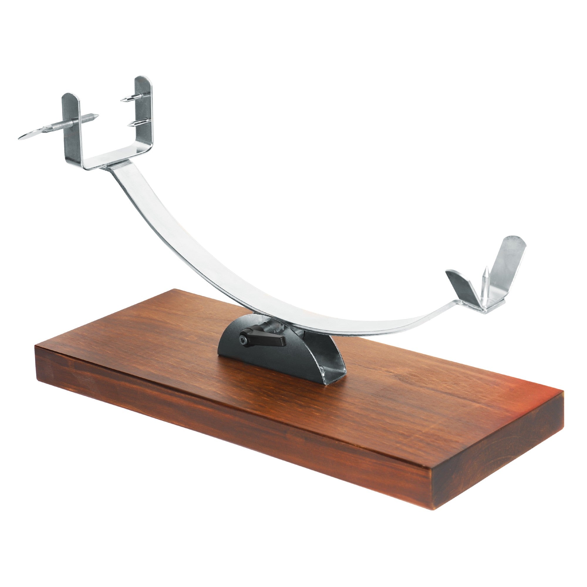 Jamonero Basculante con Cabezal Fijo y Ajuste