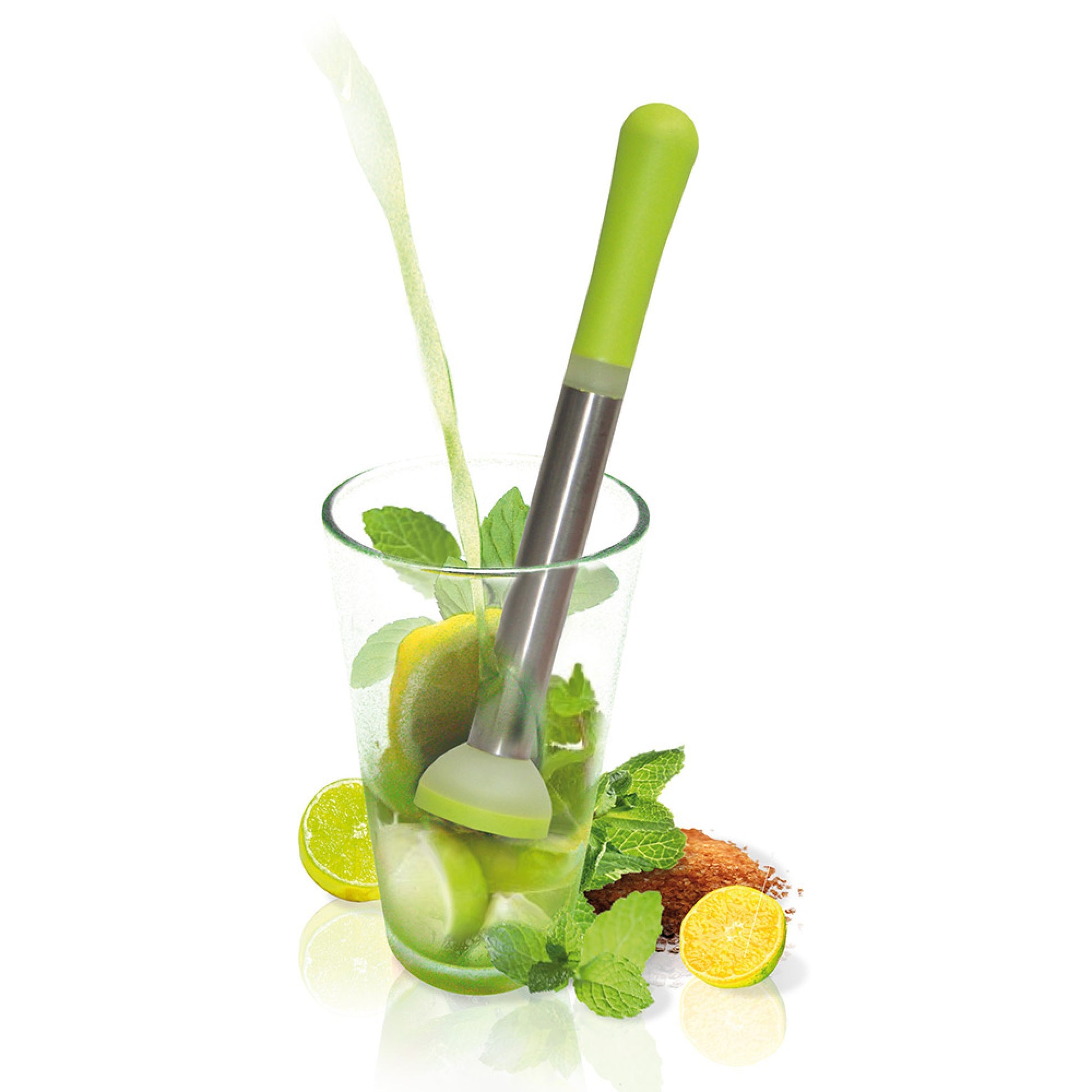 Set de cóctel con coctelera y accesorios ABS