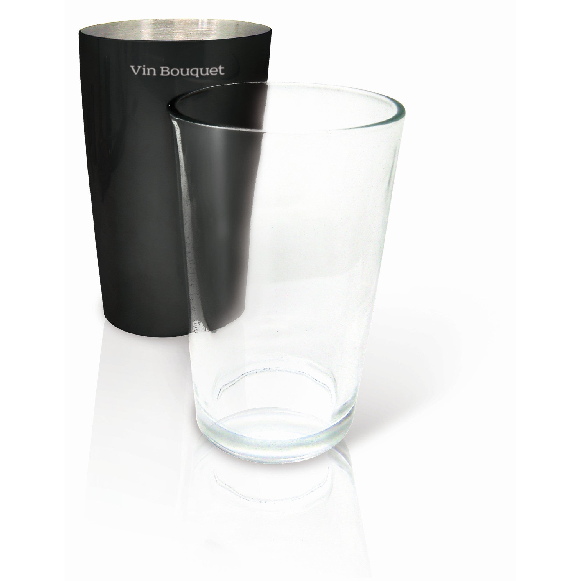 Coctelera Boston Negra 750 ml