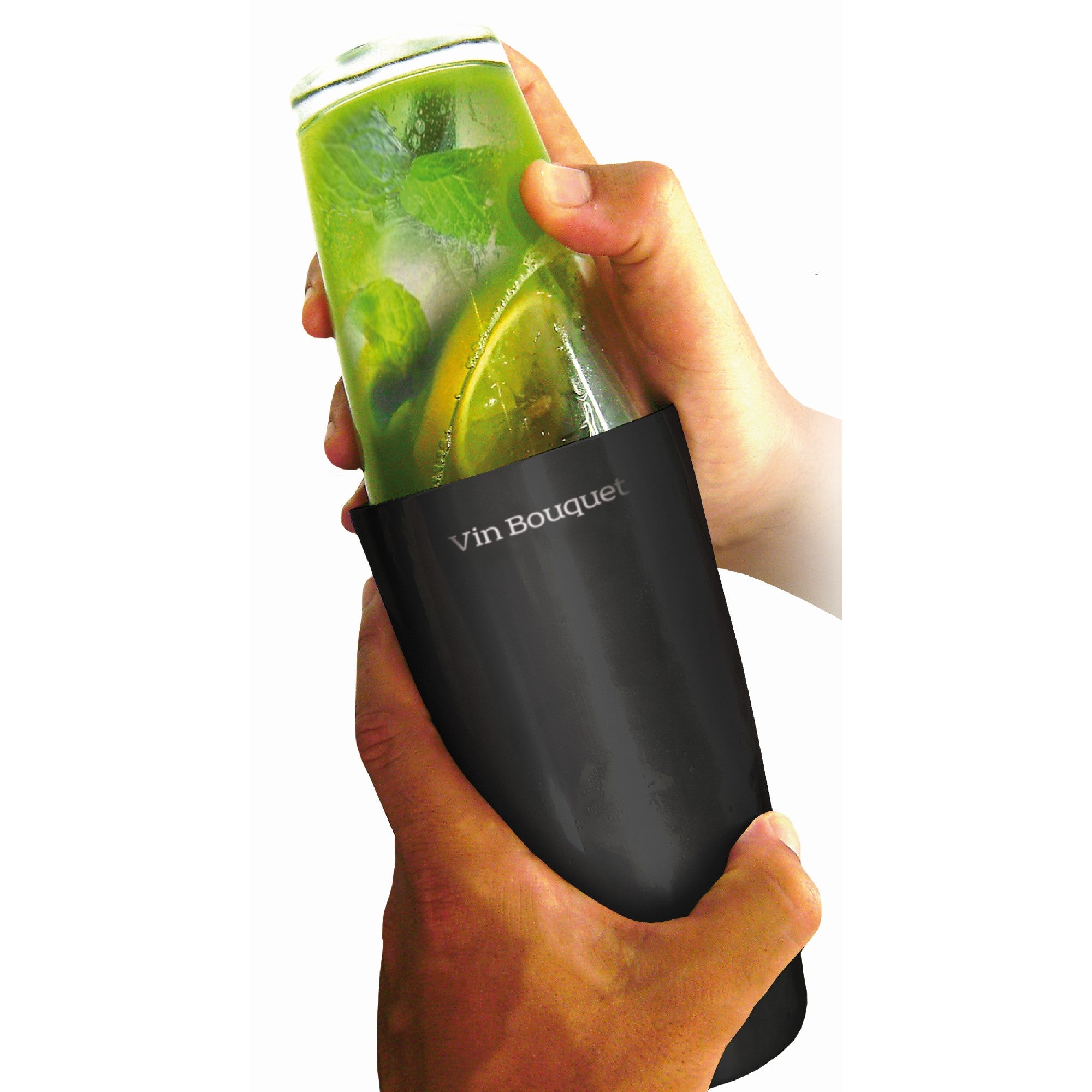 Coctelera Boston Negra 750 ml