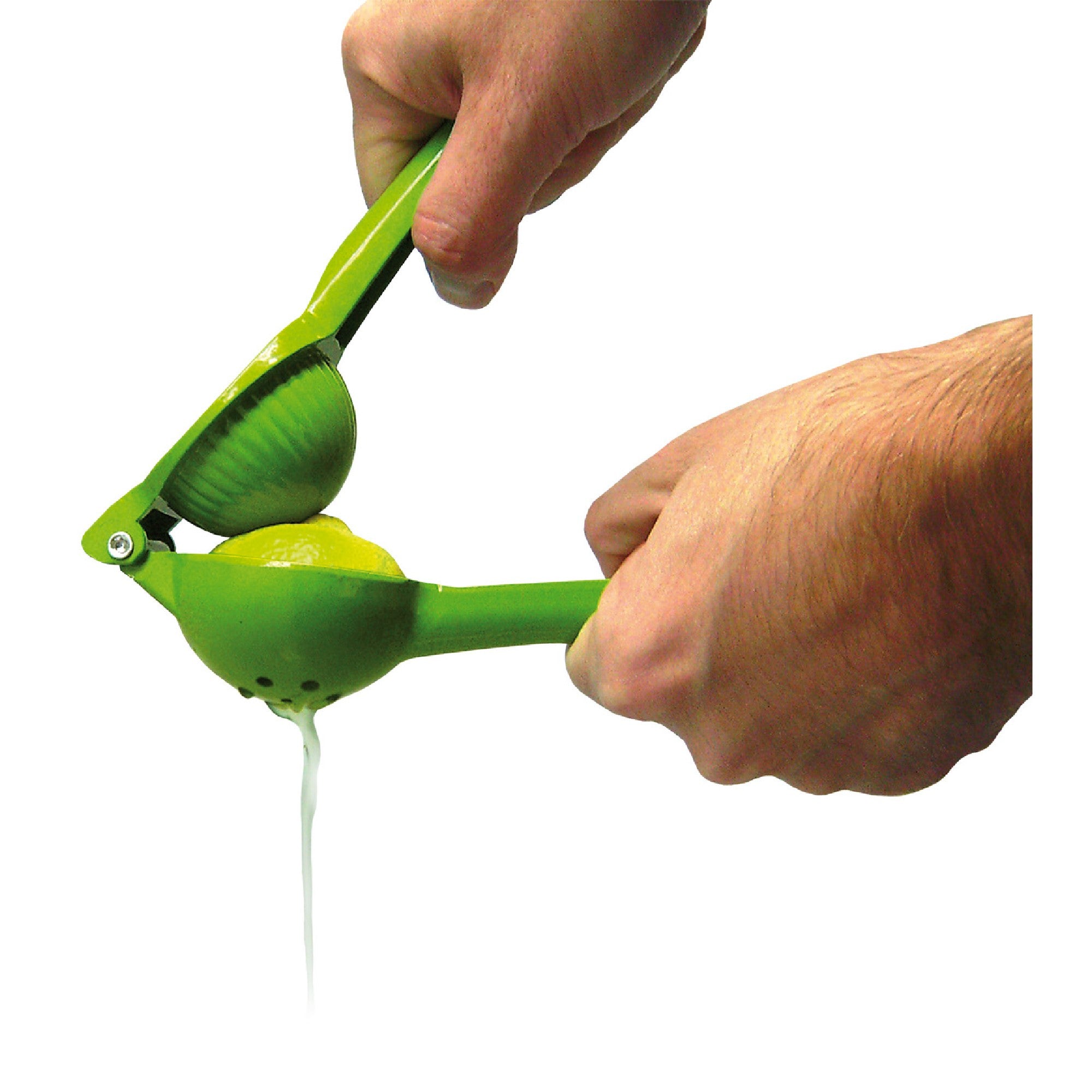 Exprimidor Manual para Limas Verde
