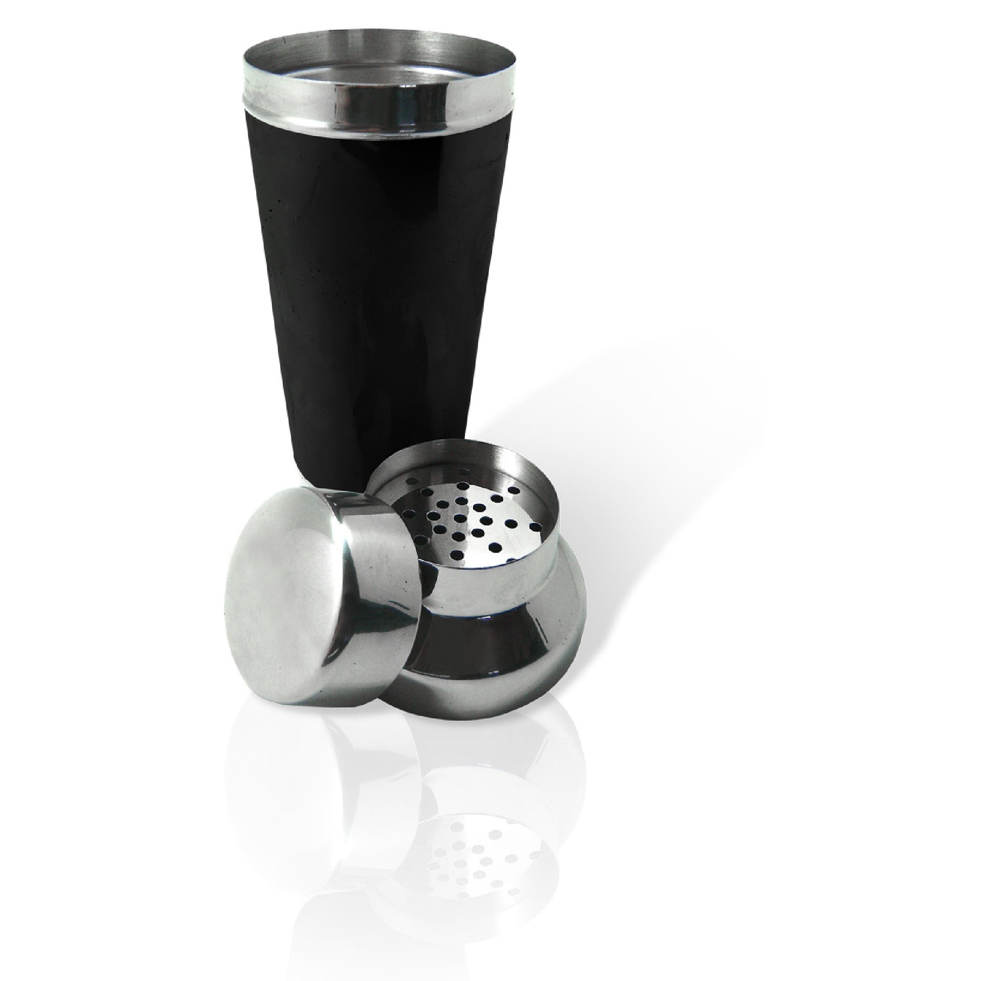 Coctelera Negra 700 ml