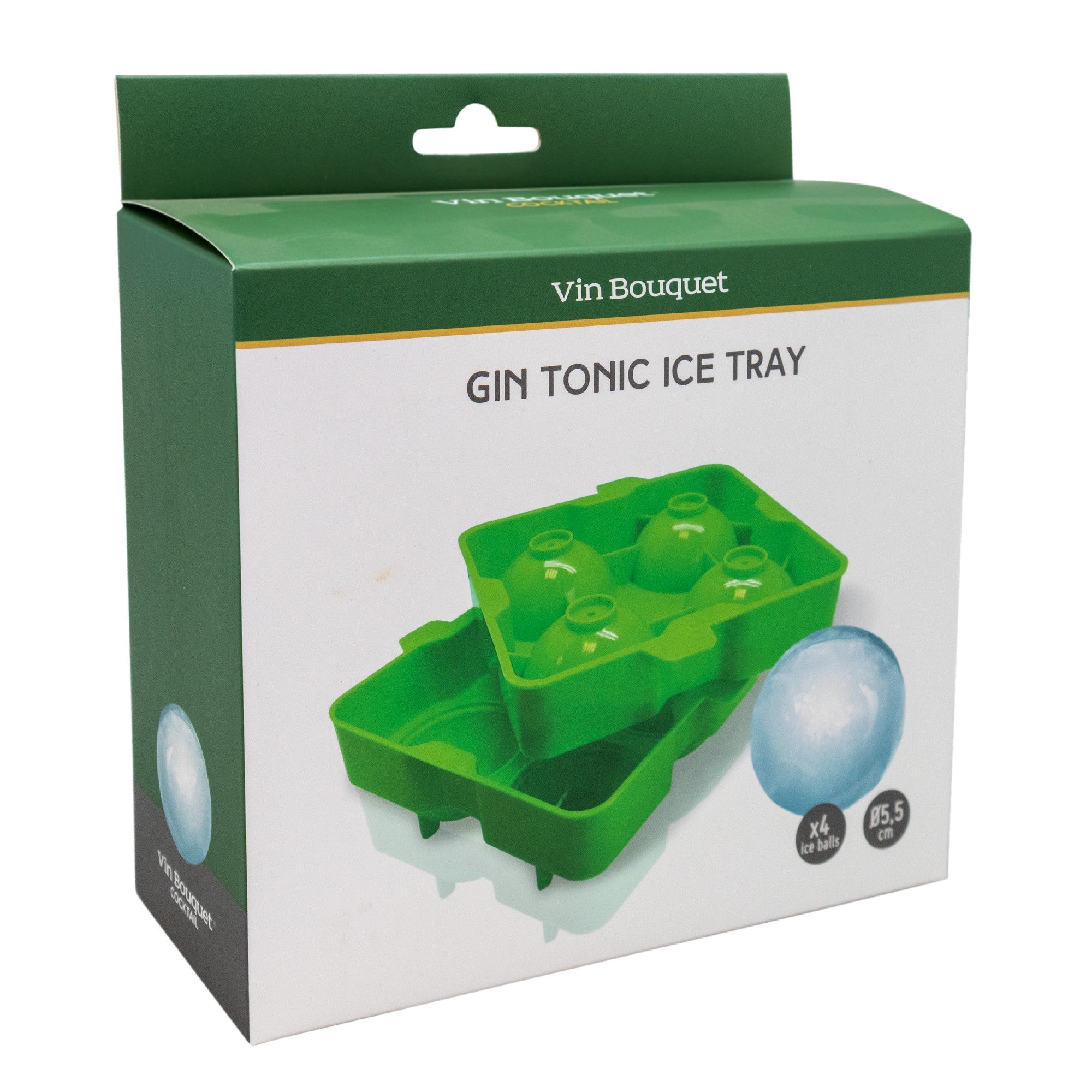 Molde de Hielo Redondo 55mm – Hielos cool, copas top