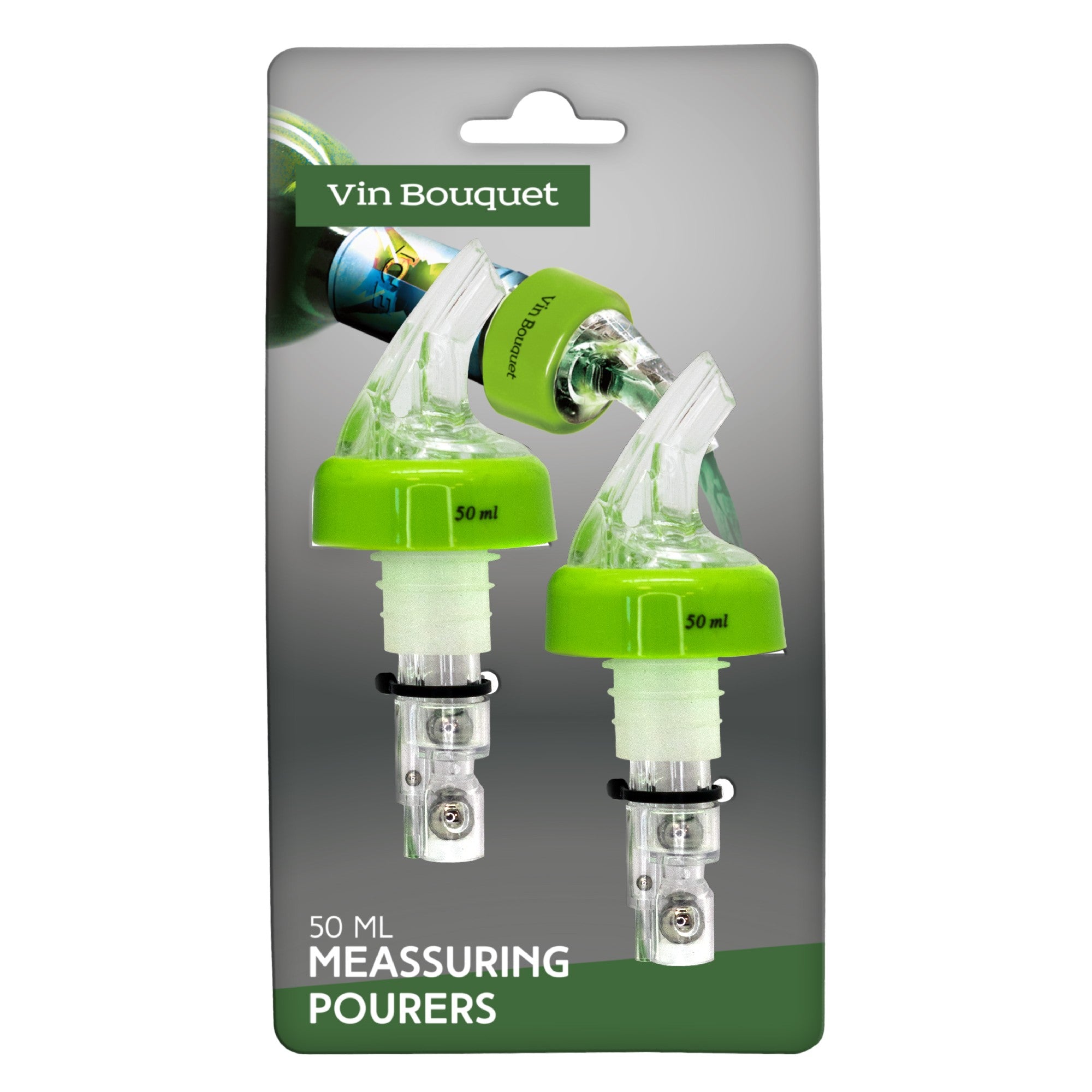 Distributeurs d'alcool de 50 ml (lot de 2)