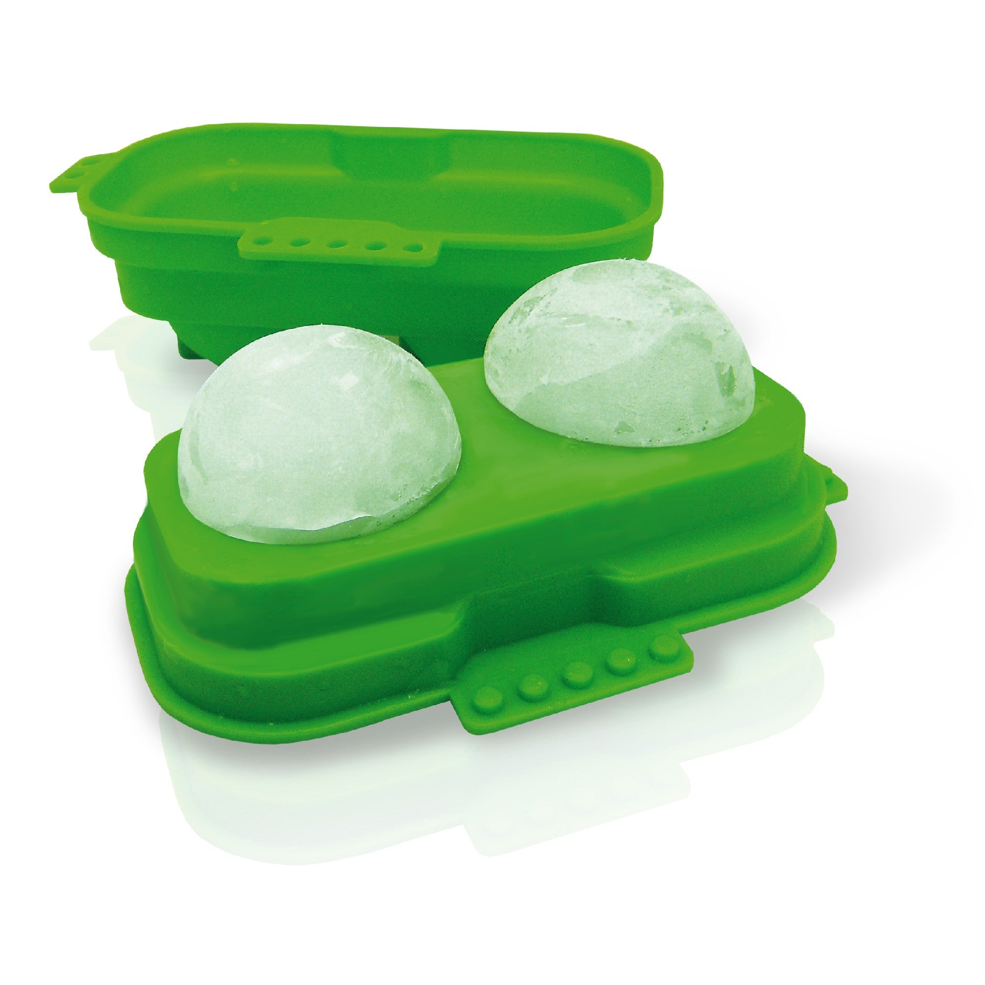 Molde de Hielo Redondo – Hielazos perfectos para tu gin-tonic 50 mm - 2 Bolas