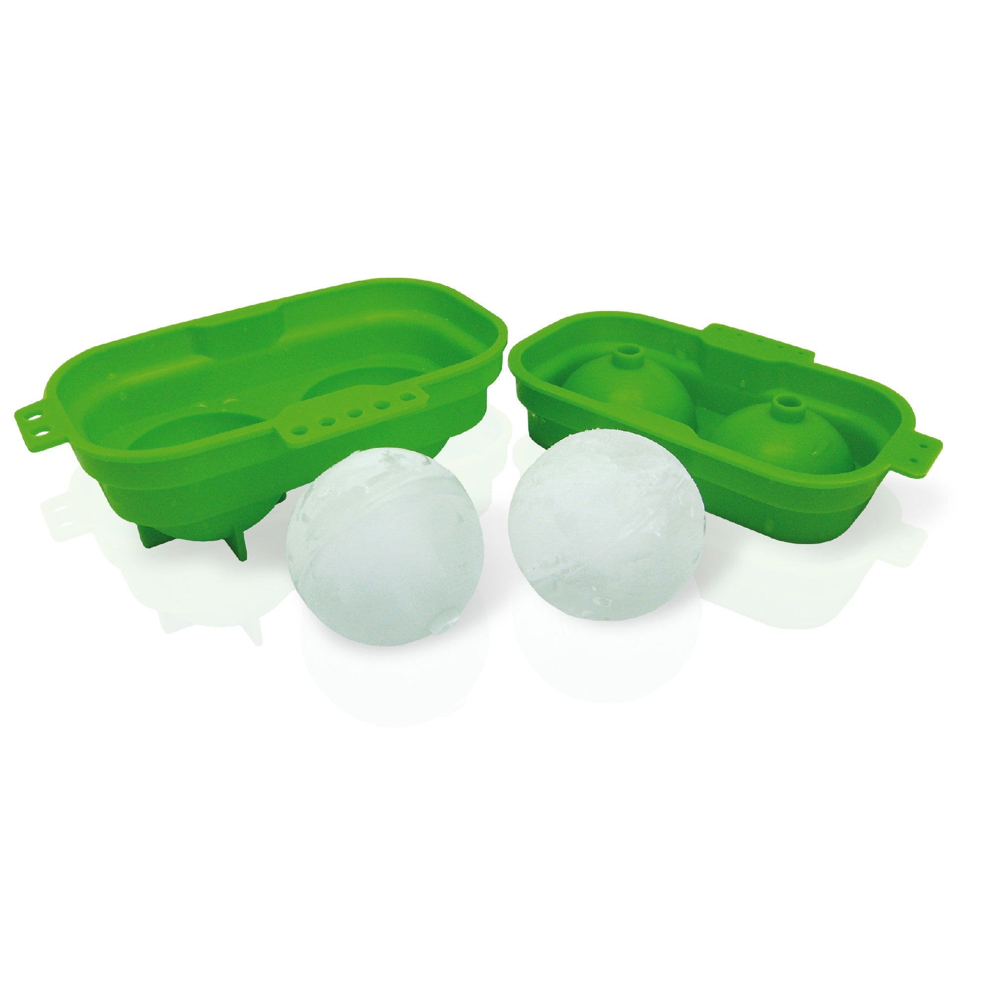 Molde de Hielo Redondo – Hielazos perfectos para tu gin-tonic 35 mm - 8 Bolas,50 mm - 2 Bolas,55 mm - 4 Bolas,70 mm - 4 Bolas