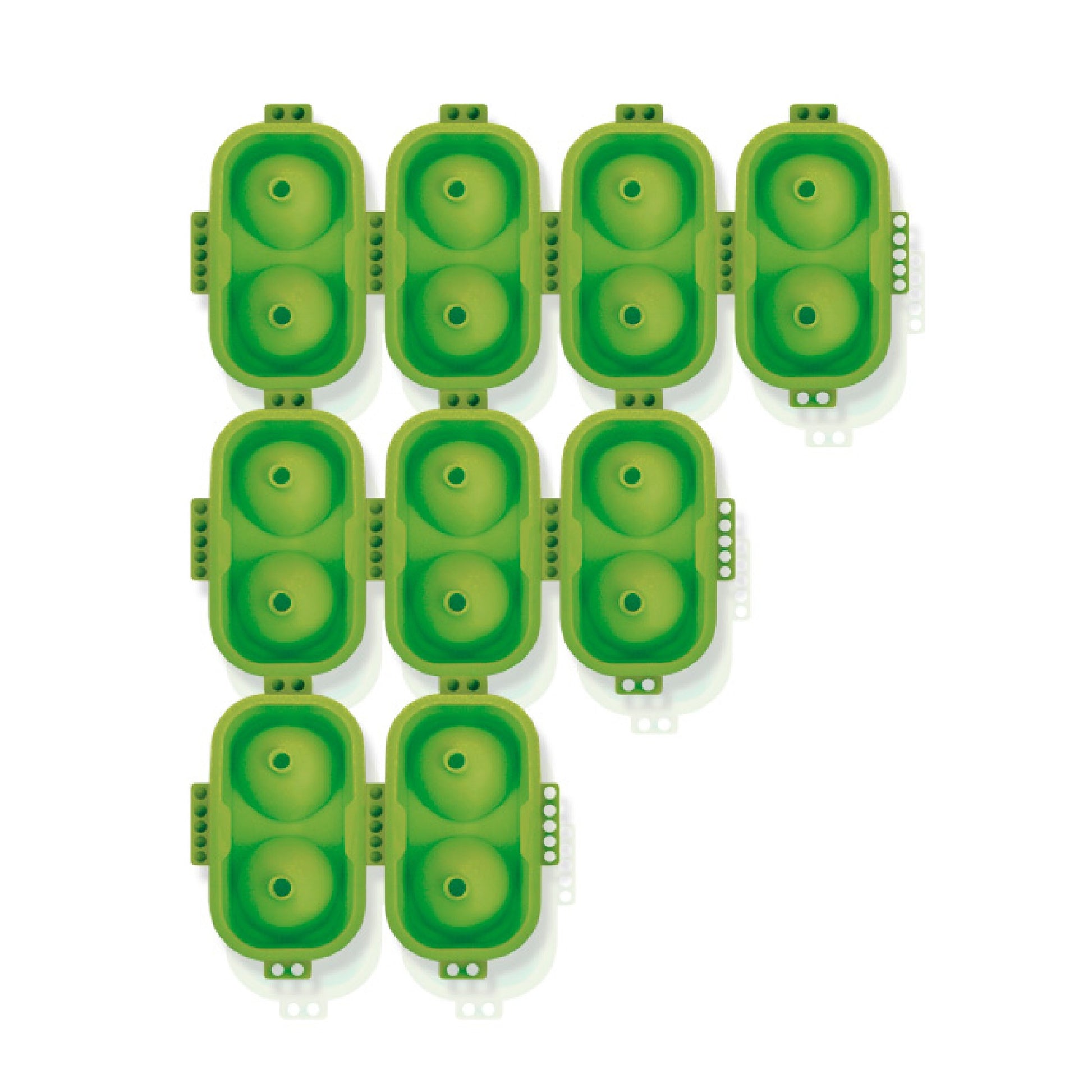 Molde de Hielo Redondo – Hielazos perfectos para tu gin-tonic 35 mm - 8 Bolas,50 mm - 2 Bolas,55 mm - 4 Bolas,70 mm - 4 Bolas