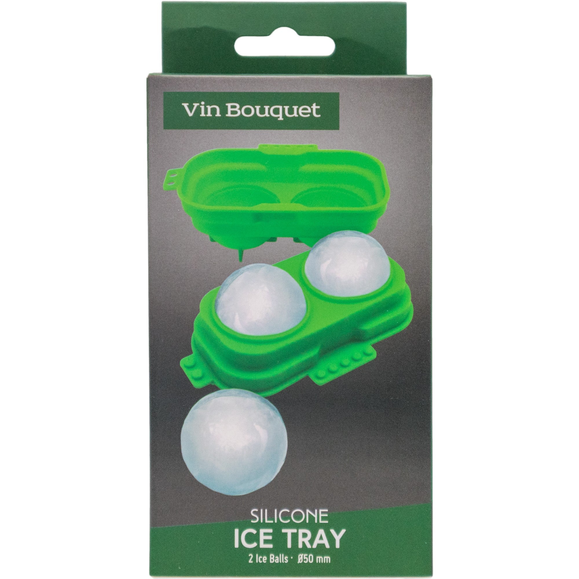 Moule à glaçons rond – Des glaçons parfaits pour votre gin tonic