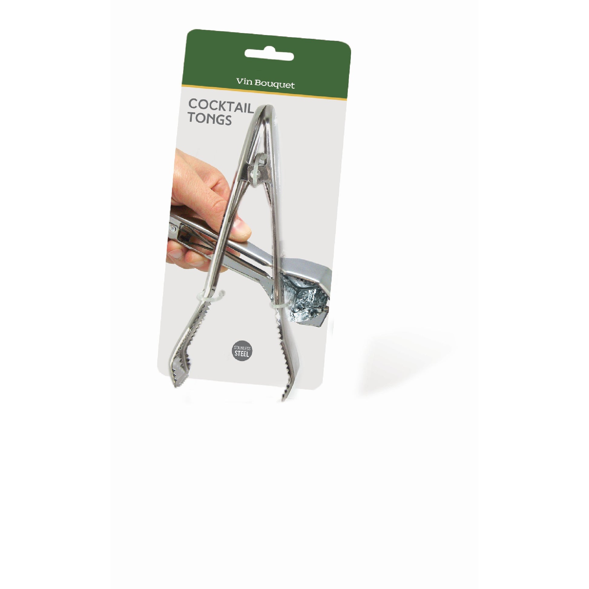 Pinzas de cóctel de acero inoxidable