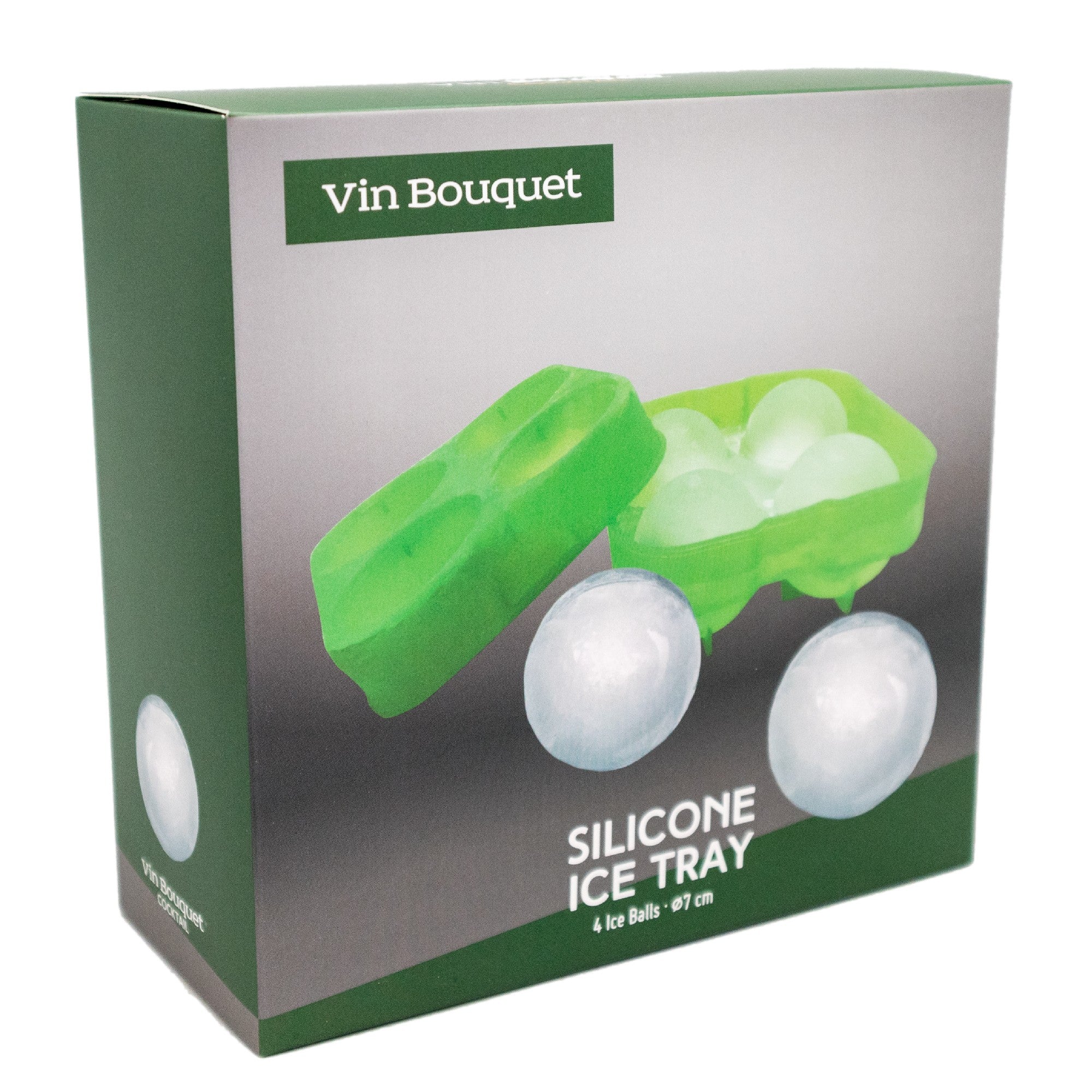 Molde de Hielo Redondo – Hielazos perfectos para tu gin-tonic 35 mm - 8 Bolas,50 mm - 2 Bolas,55 mm - 4 Bolas,70 mm - 4 Bolas