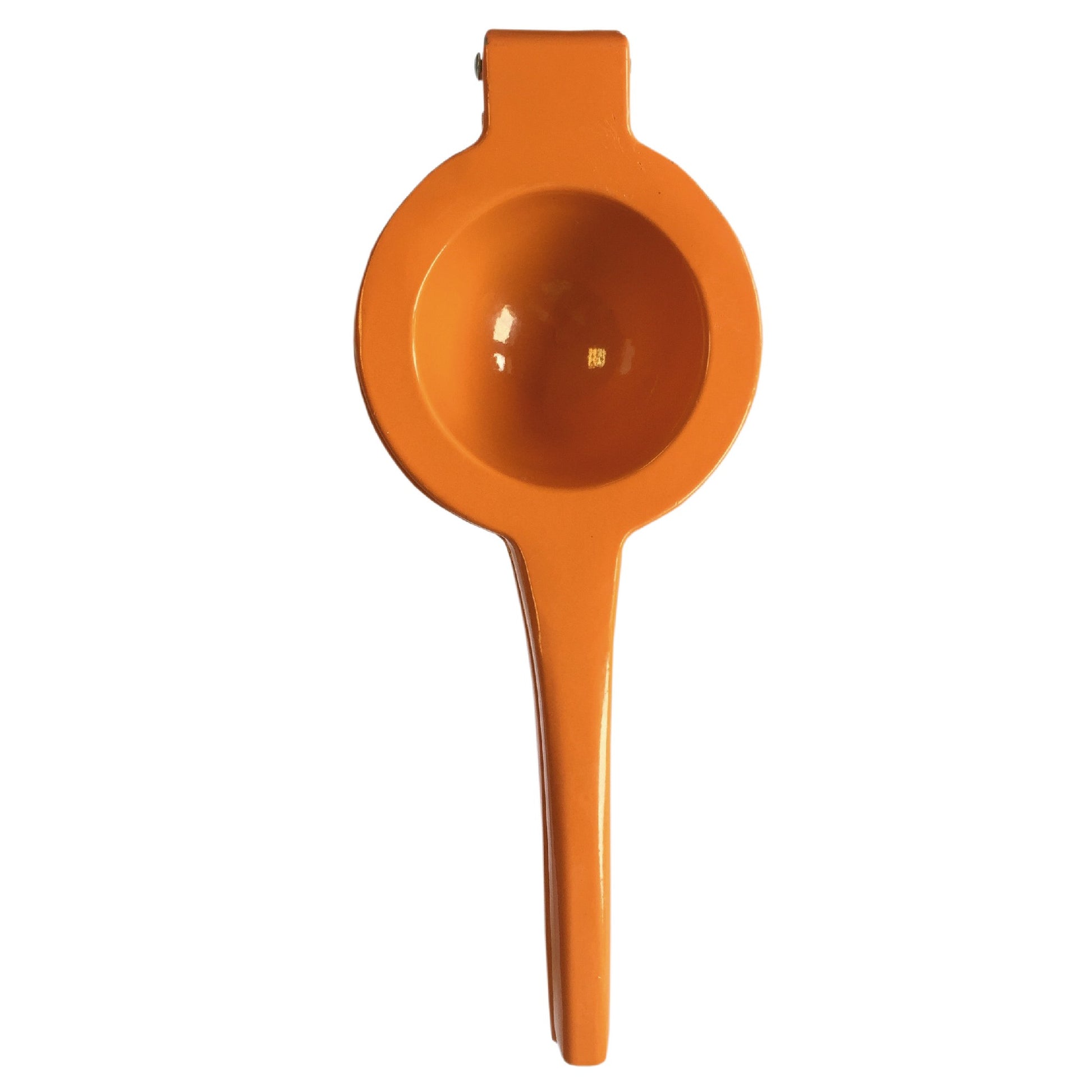 Exprimidor Manual Acero Inoxidable Naranja