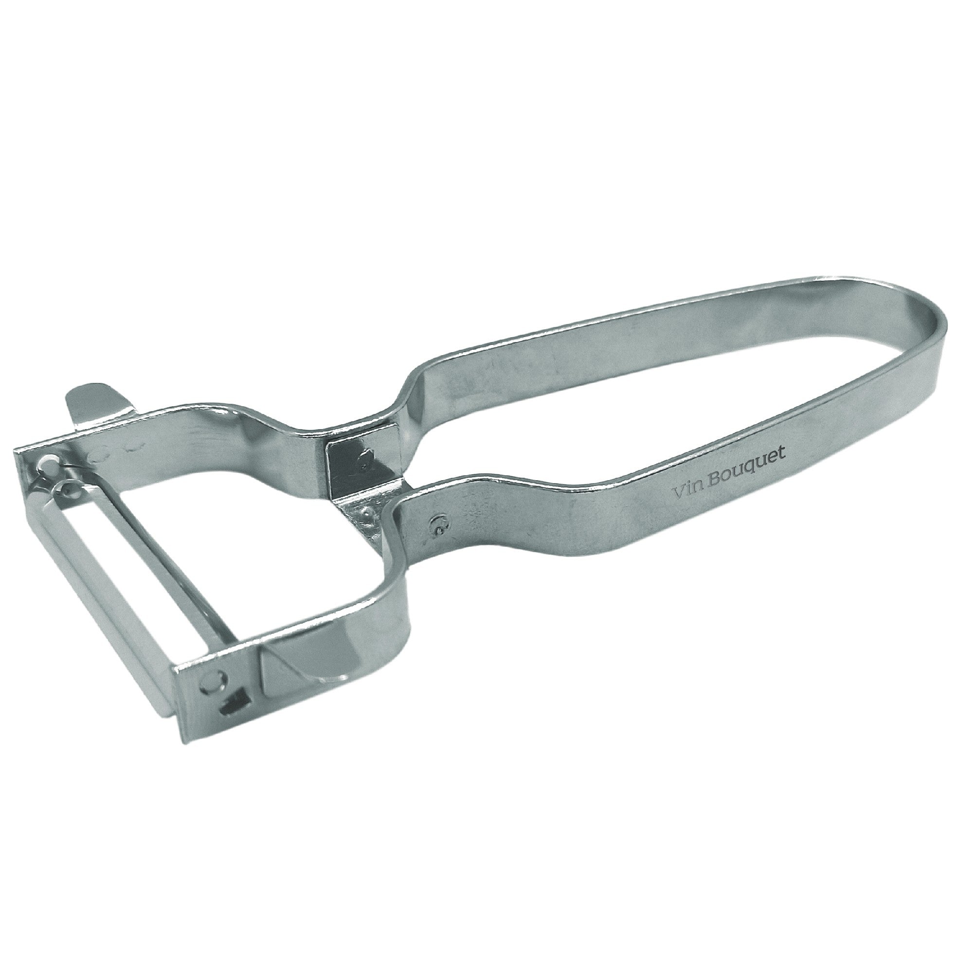 Pelador de acero inoxidable