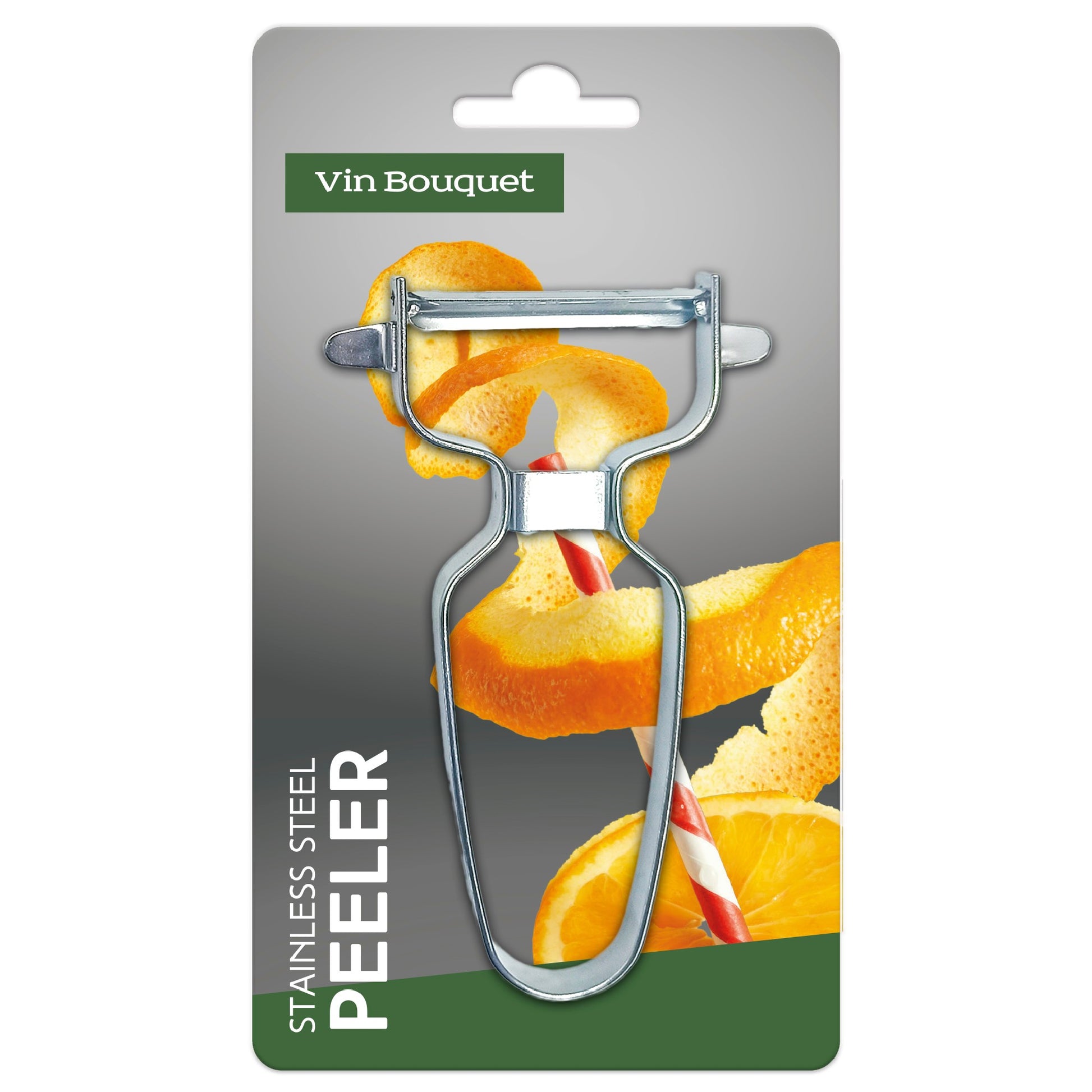 Pelador de acero inoxidable