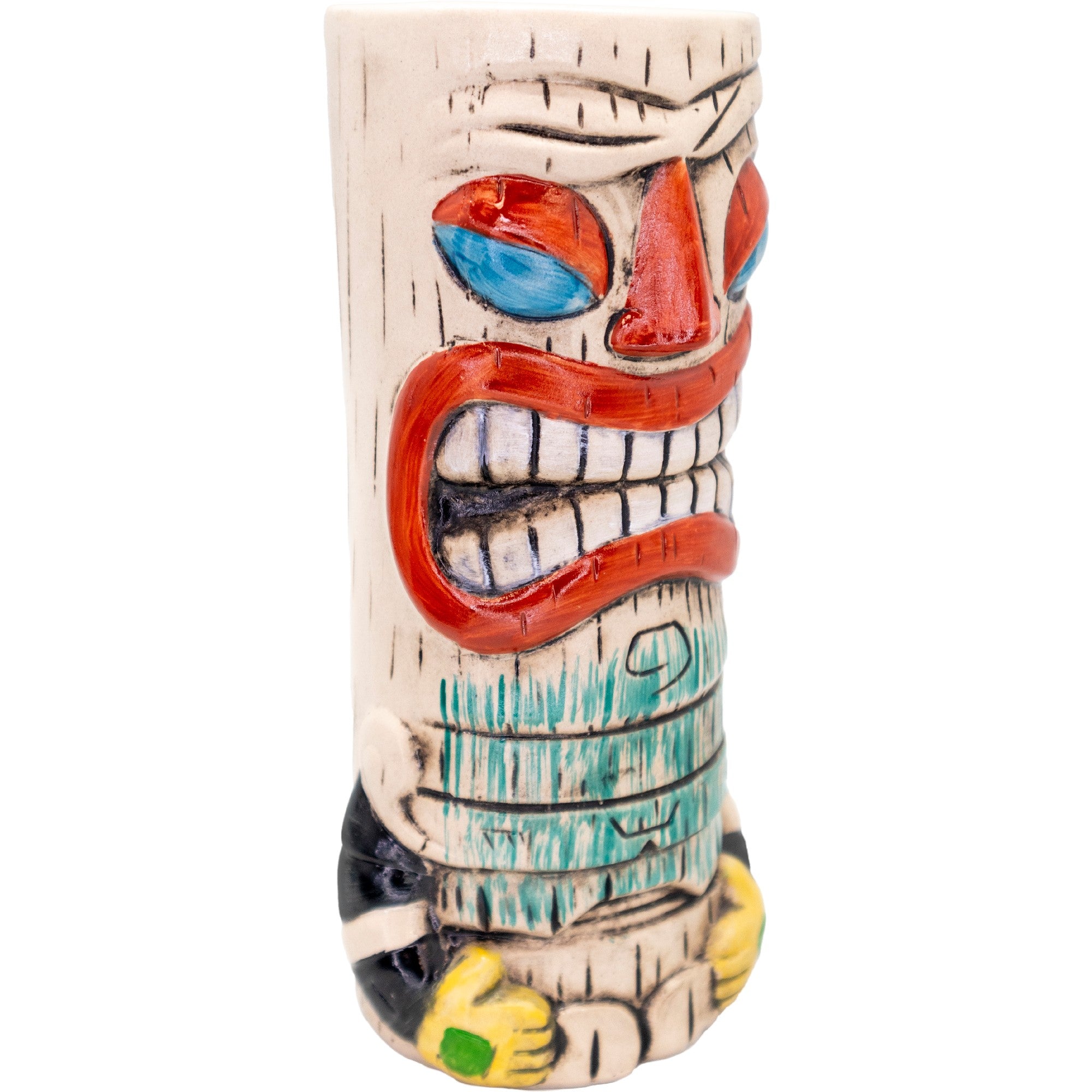 Vaso Tiki para cócteles tropicales 600 ml - A1,370 ml,550 ml,350 ml,480 ml,600 ml - A2