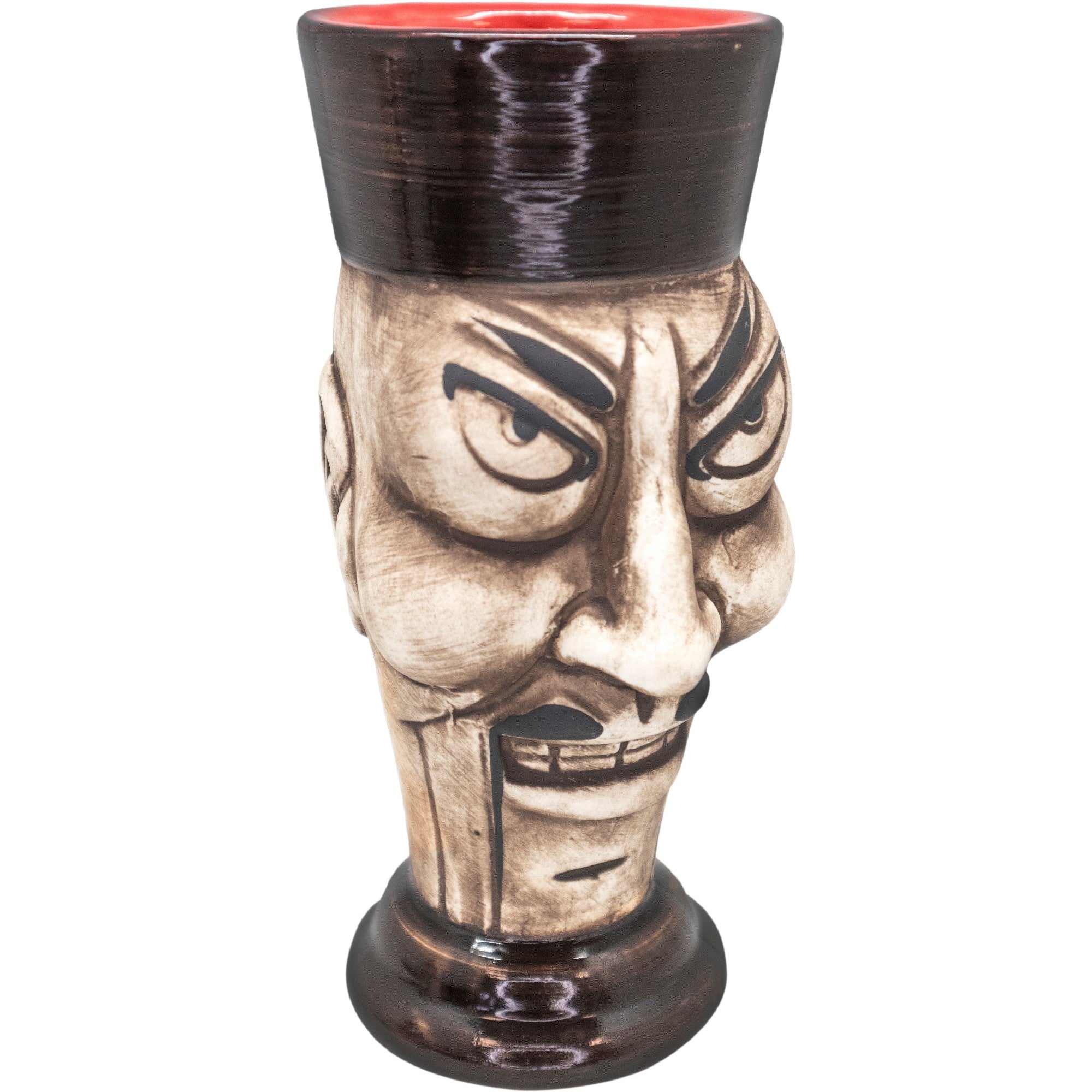 Vaso Tiki para cócteles tropicales 600 ml - A1,370 ml,550 ml,350 ml,480 ml,600 ml - A2