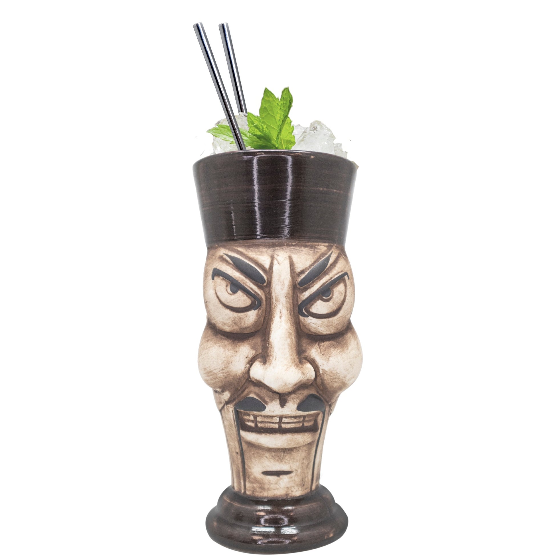 Vaso Tiki para cócteles tropicales 600 ml - A1,370 ml,550 ml,350 ml,480 ml,600 ml - A2