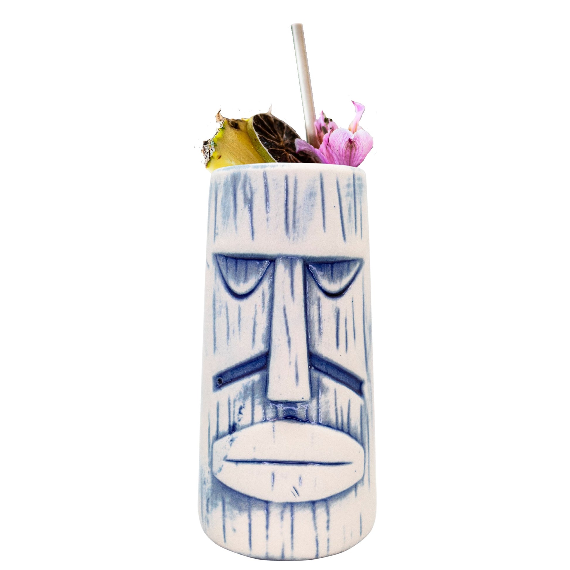Vaso Tiki para cócteles tropicales 600 ml - A1,370 ml,550 ml,350 ml,480 ml,600 ml - A2