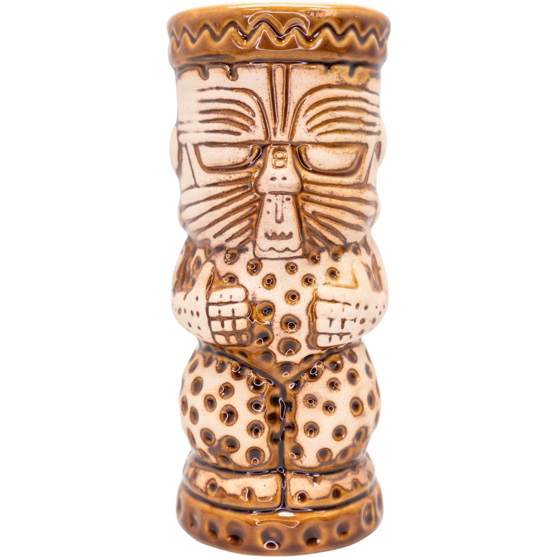 Vaso Tiki para cócteles tropicales 350 ml