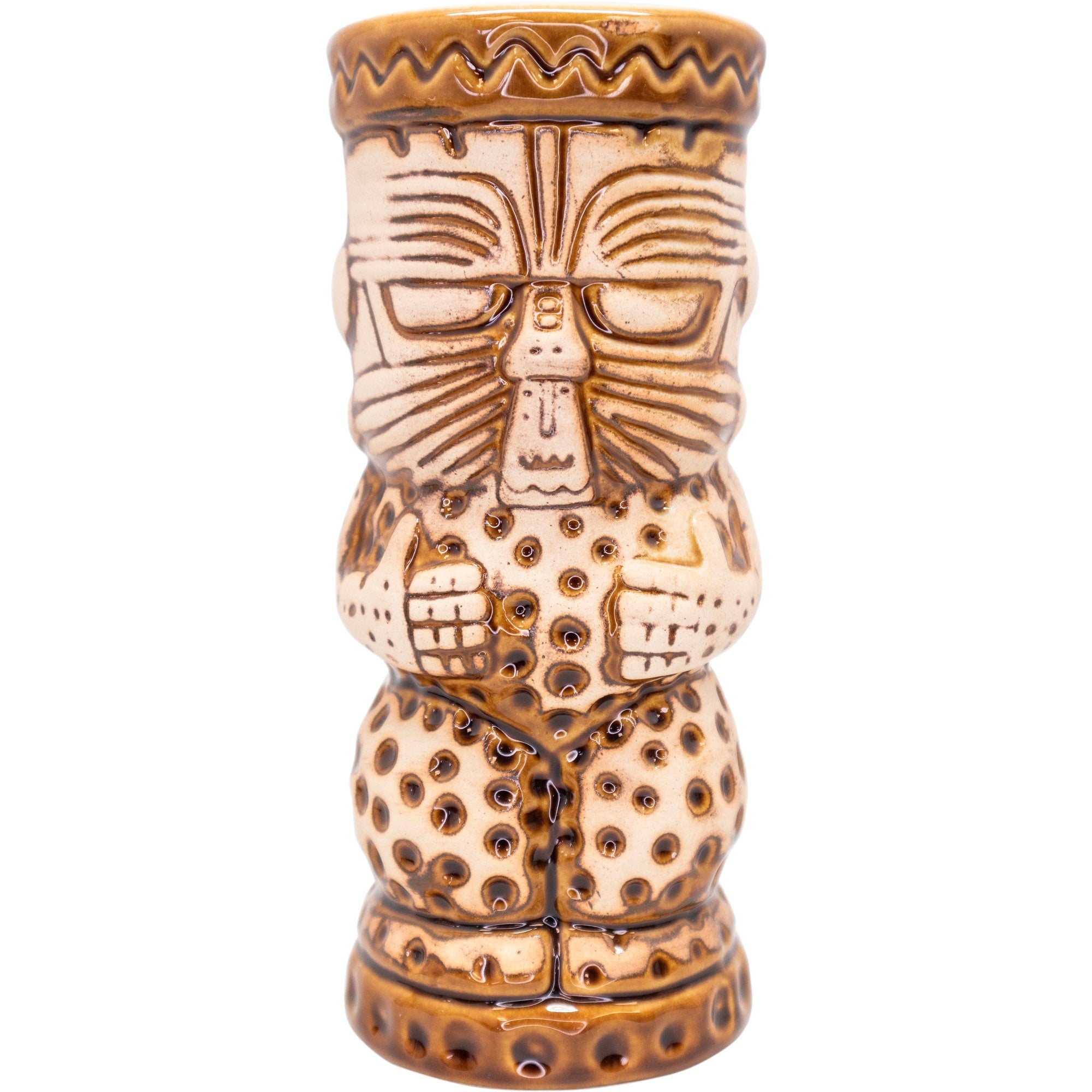 Vaso Tiki para cócteles tropicales 350 ml