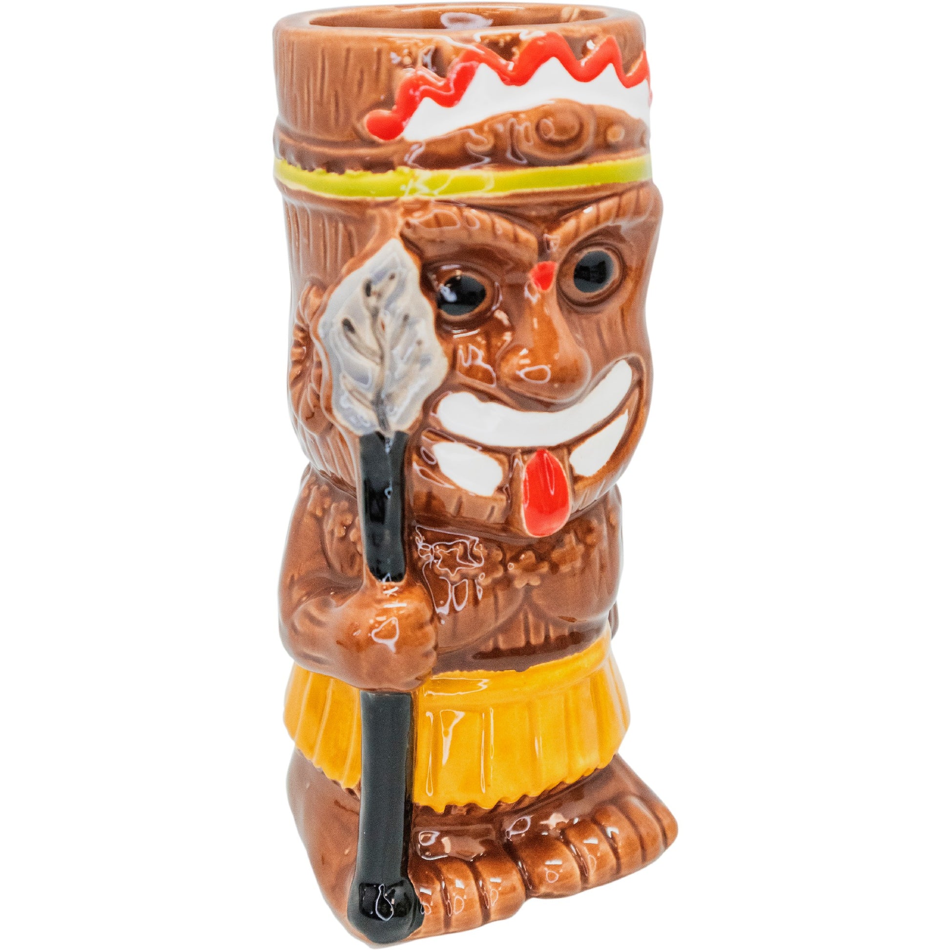 Vaso Tiki para cócteles tropicales 600 ml - A1,370 ml,550 ml,350 ml,480 ml,600 ml - A2
