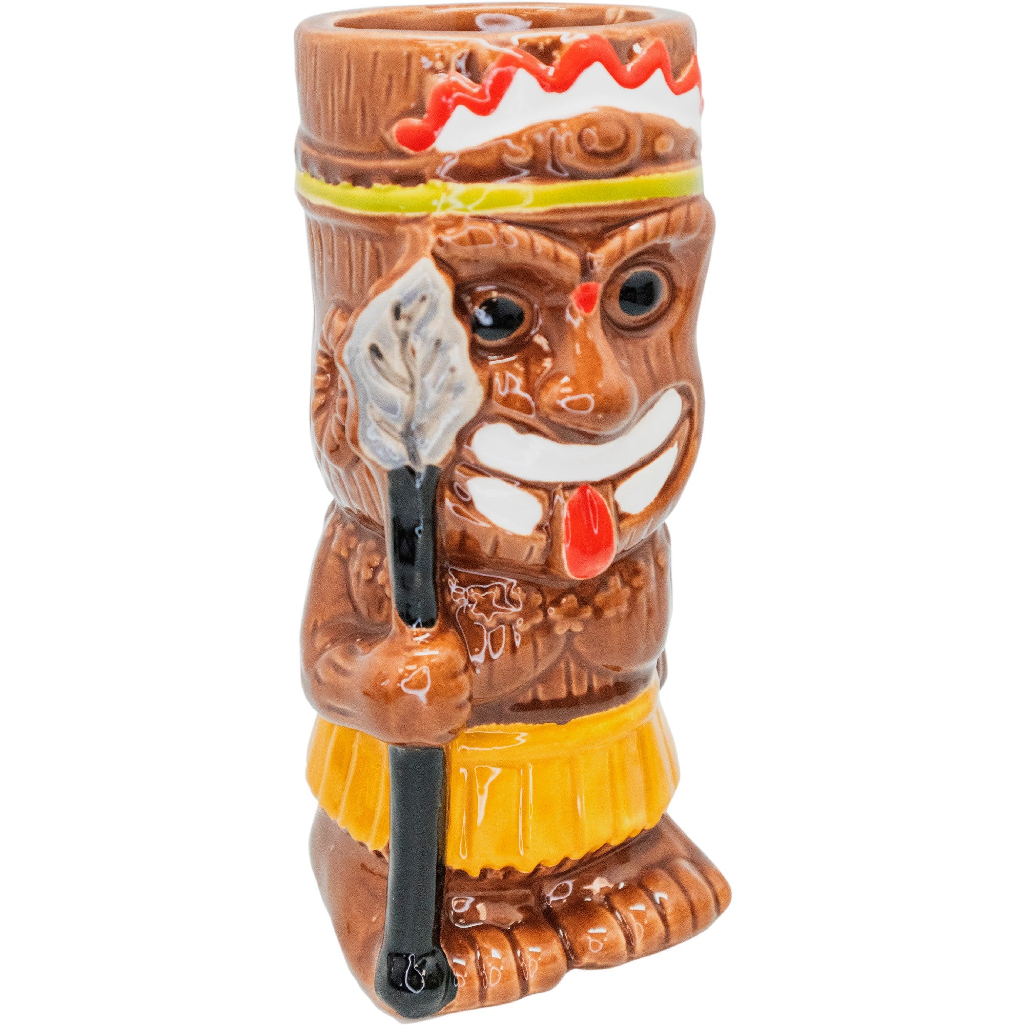 Vaso Tiki para cócteles tropicales 600 ml - A1,370 ml,550 ml,350 ml,480 ml,600 ml - A2