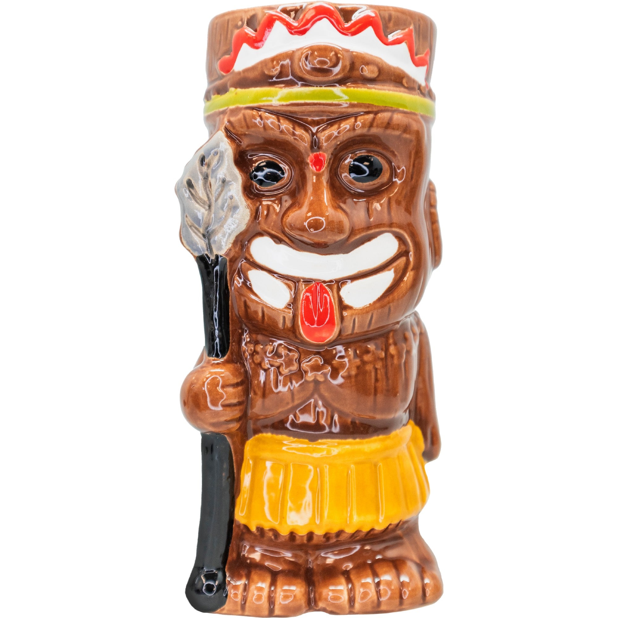 Vaso Tiki para cócteles tropicales 480 ml