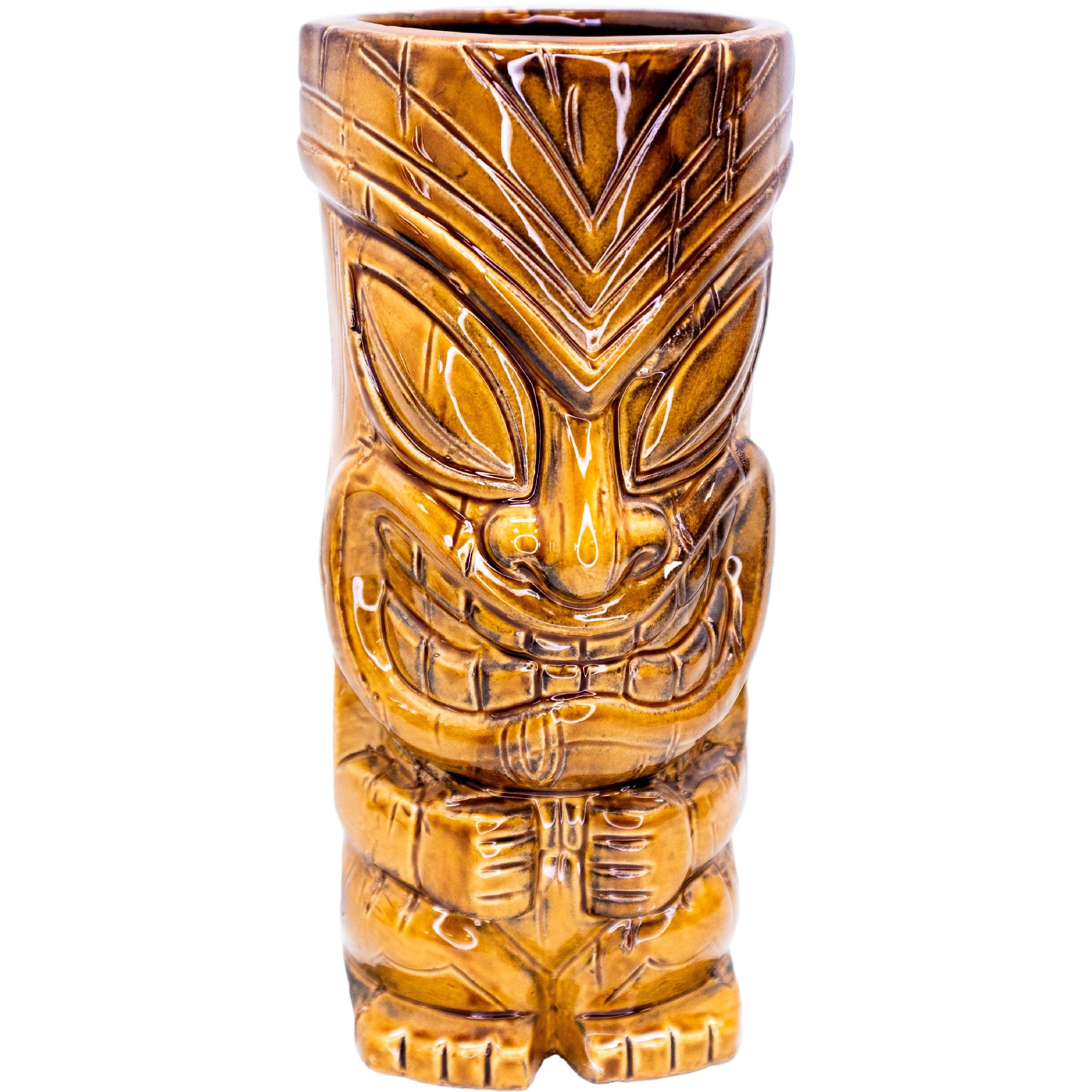 Vaso Tiki para cócteles tropicales 600 ml - A1,370 ml,550 ml,350 ml,480 ml,600 ml - A2