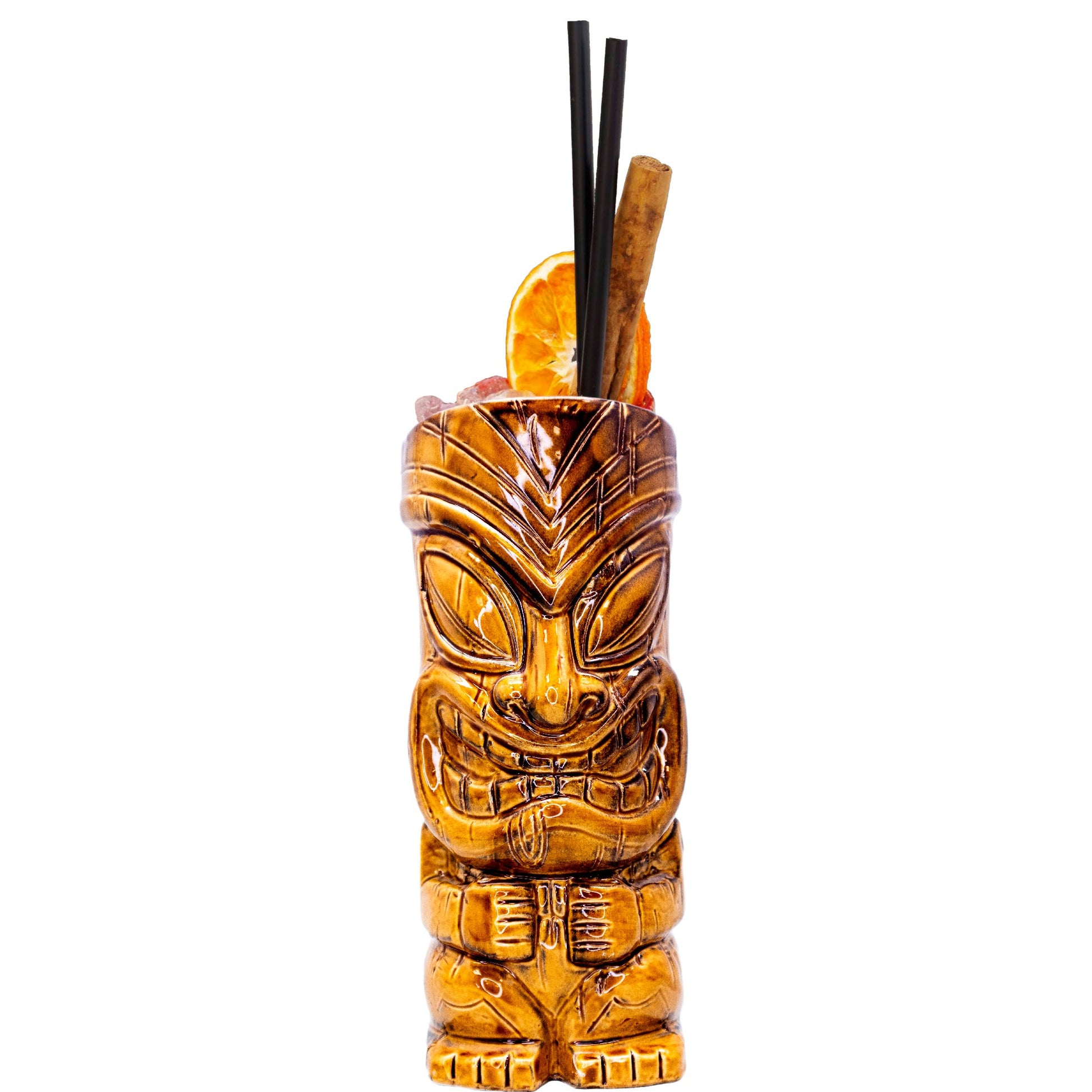 Vaso Tiki para cócteles tropicales 600 ml - A1,370 ml,550 ml,350 ml,480 ml,600 ml - A2