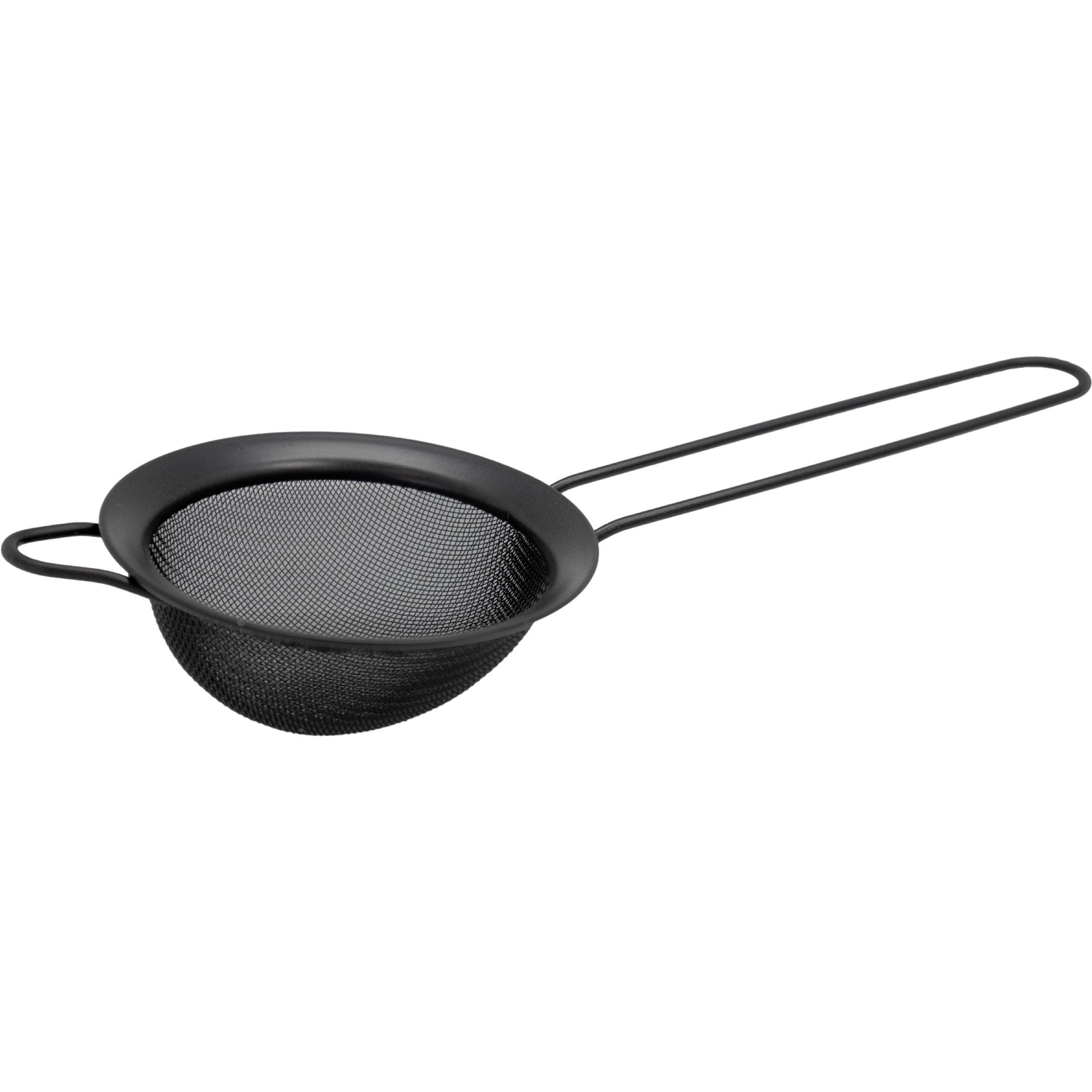 Colador para Cócteles Acero Inoxidable Negro – Profesional