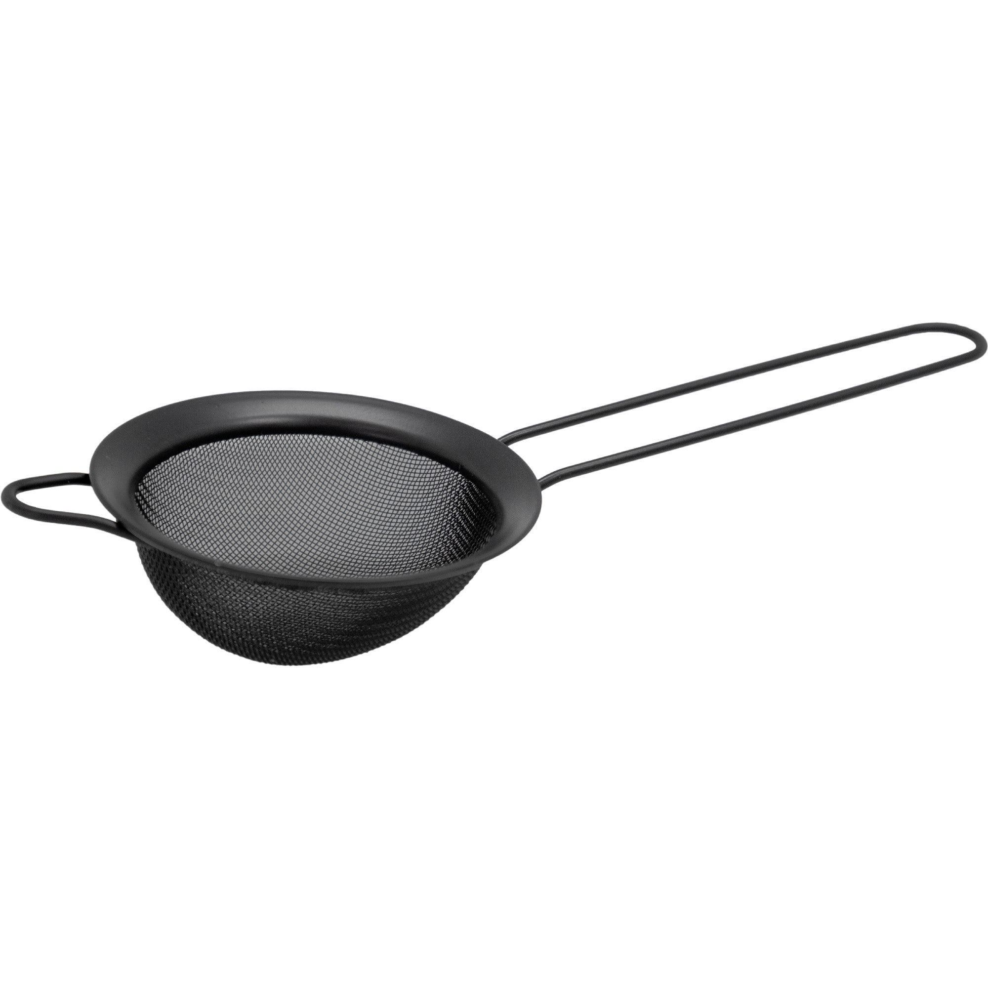 Colador para Cócteles Acero Inoxidable Negro – Profesional