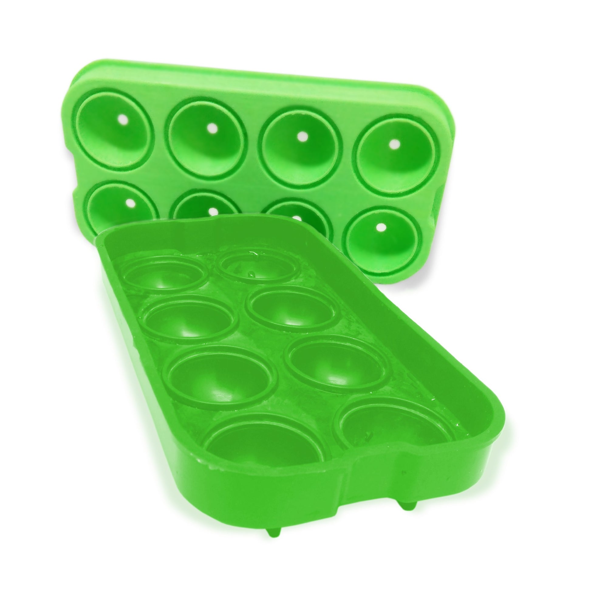 Molde de Hielo Redondo – Hielazos perfectos para tu gin-tonic 35 mm - 8 Bolas,50 mm - 2 Bolas,55 mm - 4 Bolas,70 mm - 4 Bolas