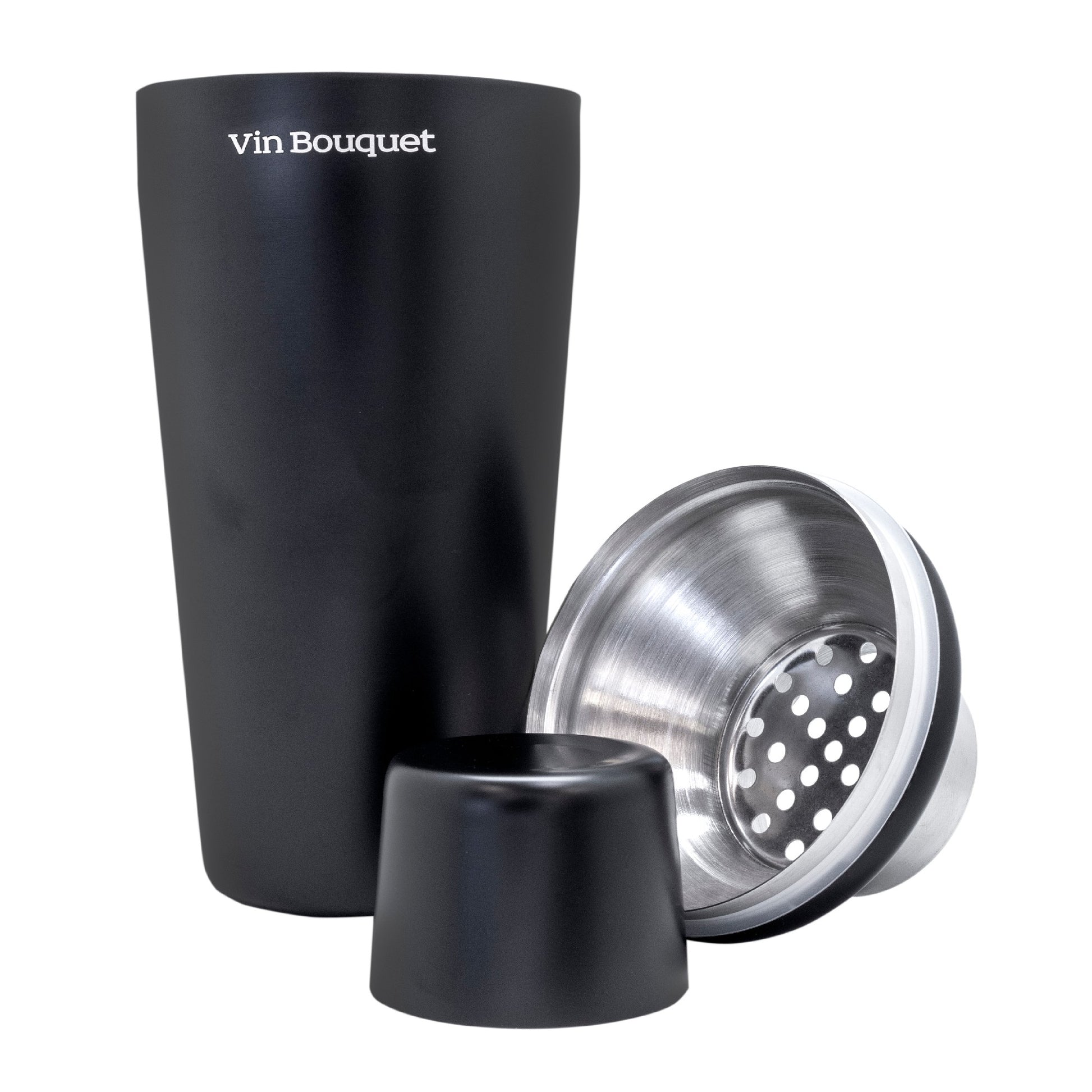 Coctelera Negra 700 ml