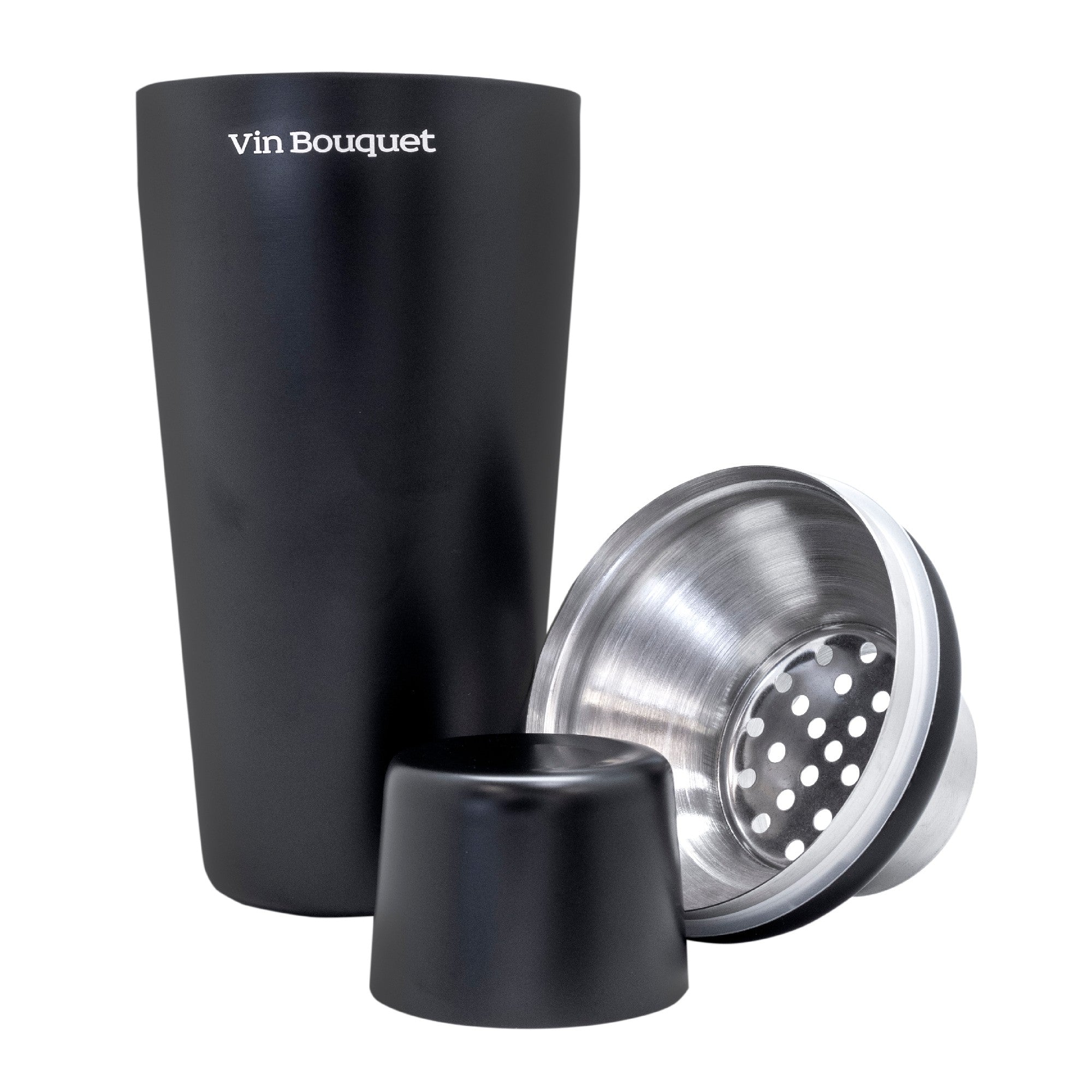 Coctelera Negra 700 ml