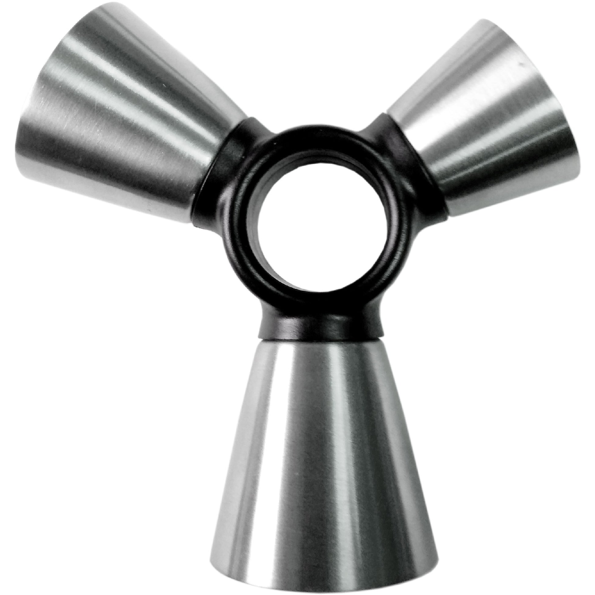 Medidor Triple Coctelería Acero Inoxidable